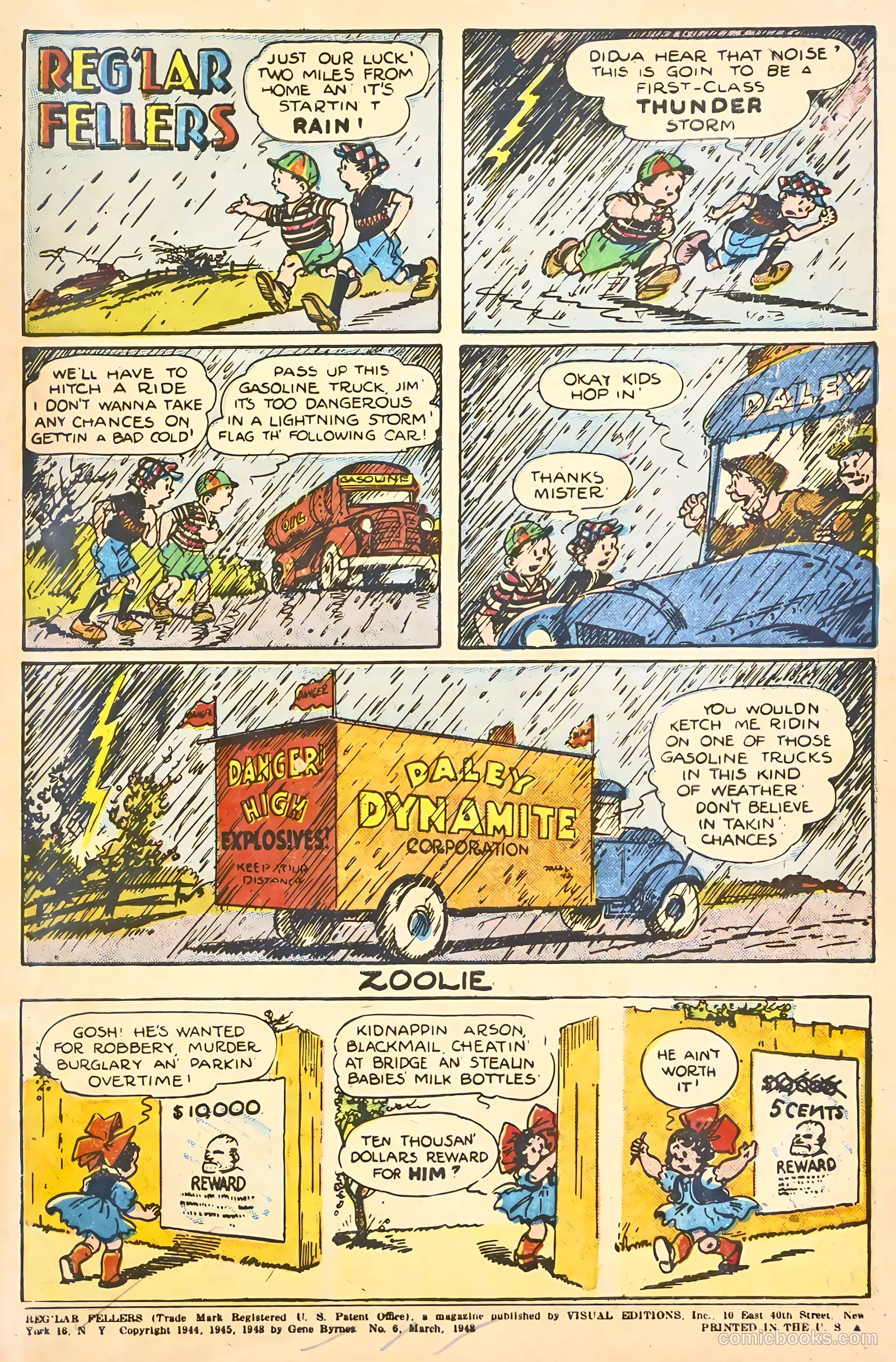 Reg'lar Fellers #6 (1921) — page 3 of 52