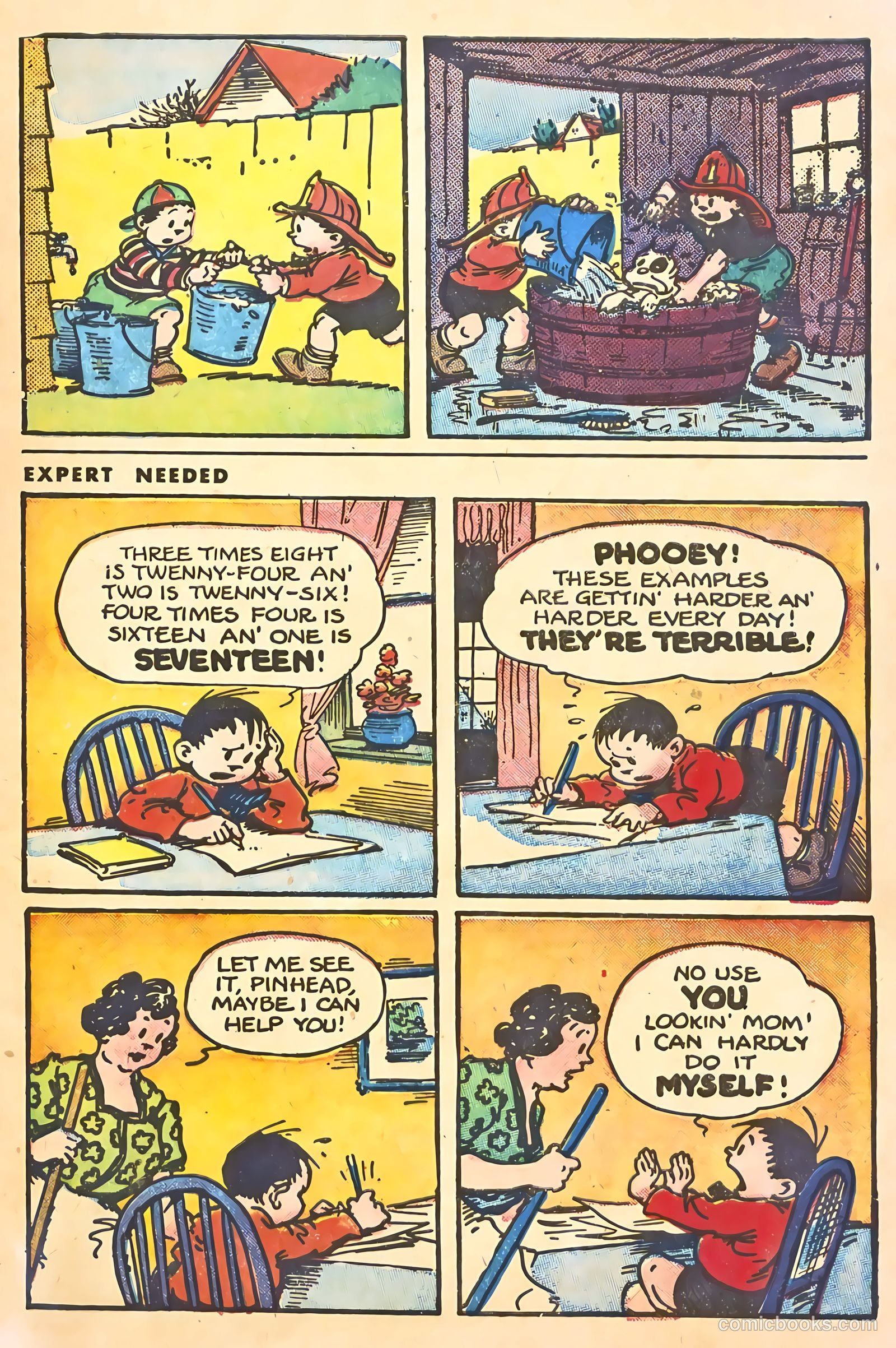 Reg'lar Fellers #6 (1921) — page 5 of 52