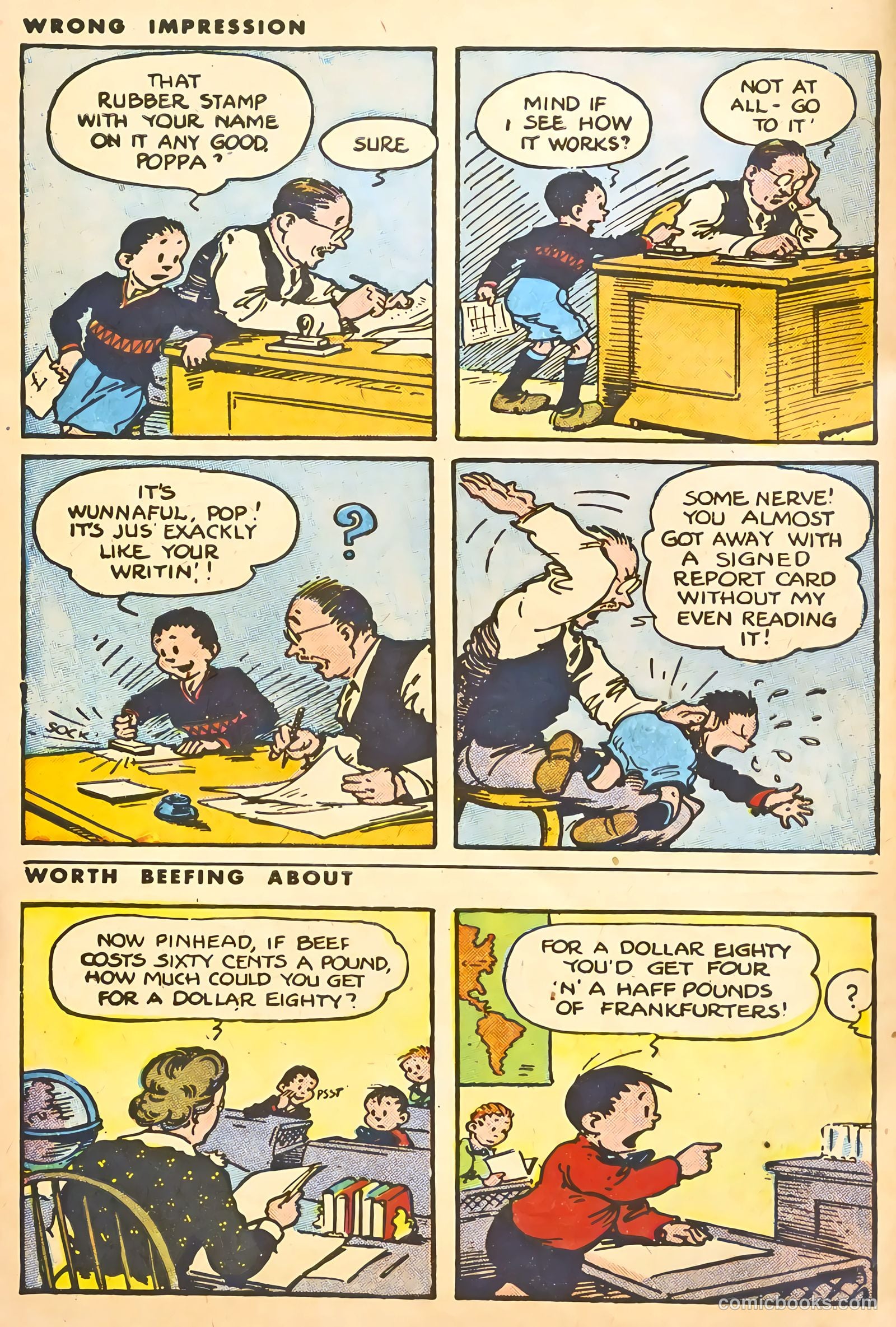 Reg'lar Fellers #6 (1921) — page 6 of 52