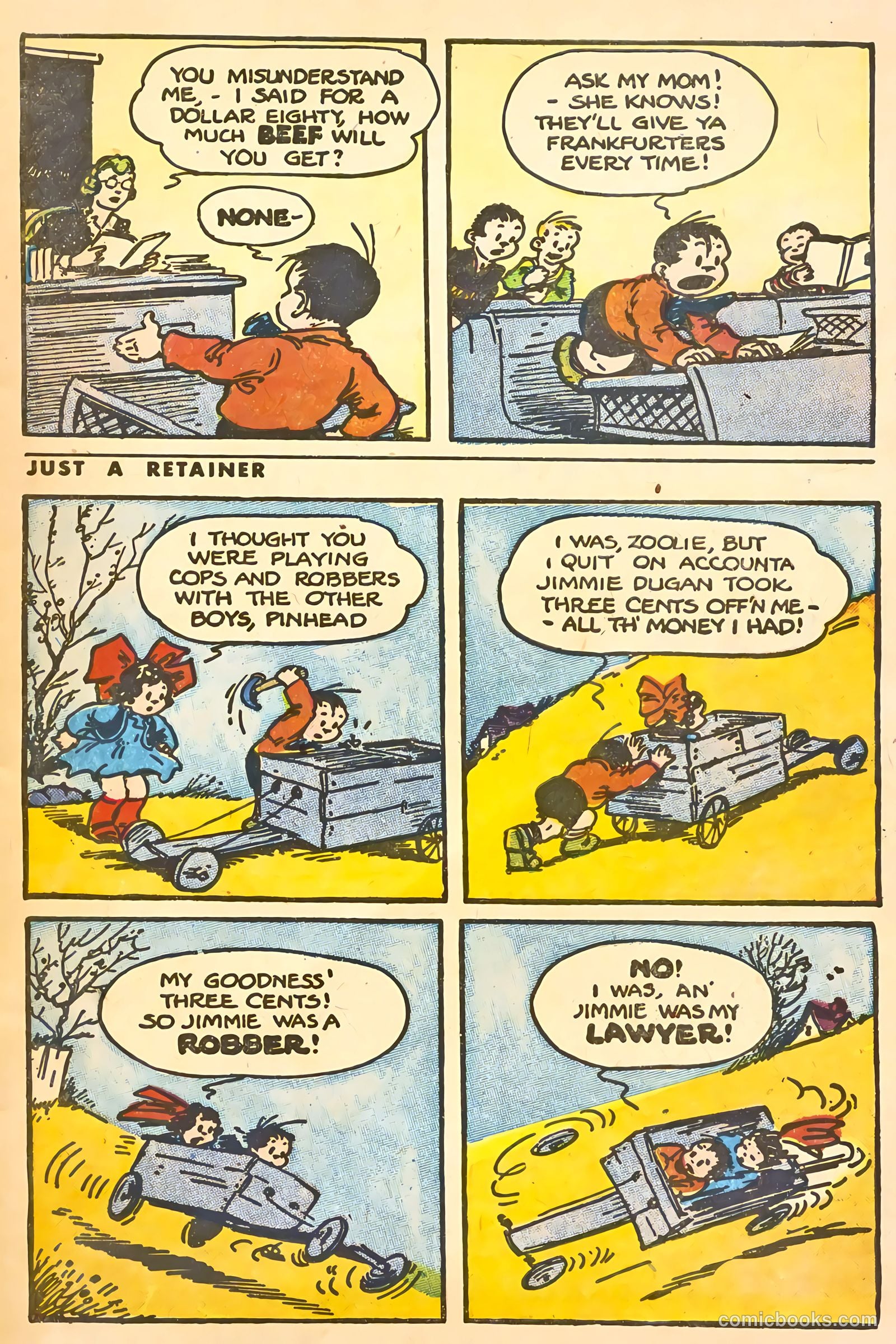 Reg'lar Fellers #6 (1921) — page 7 of 52