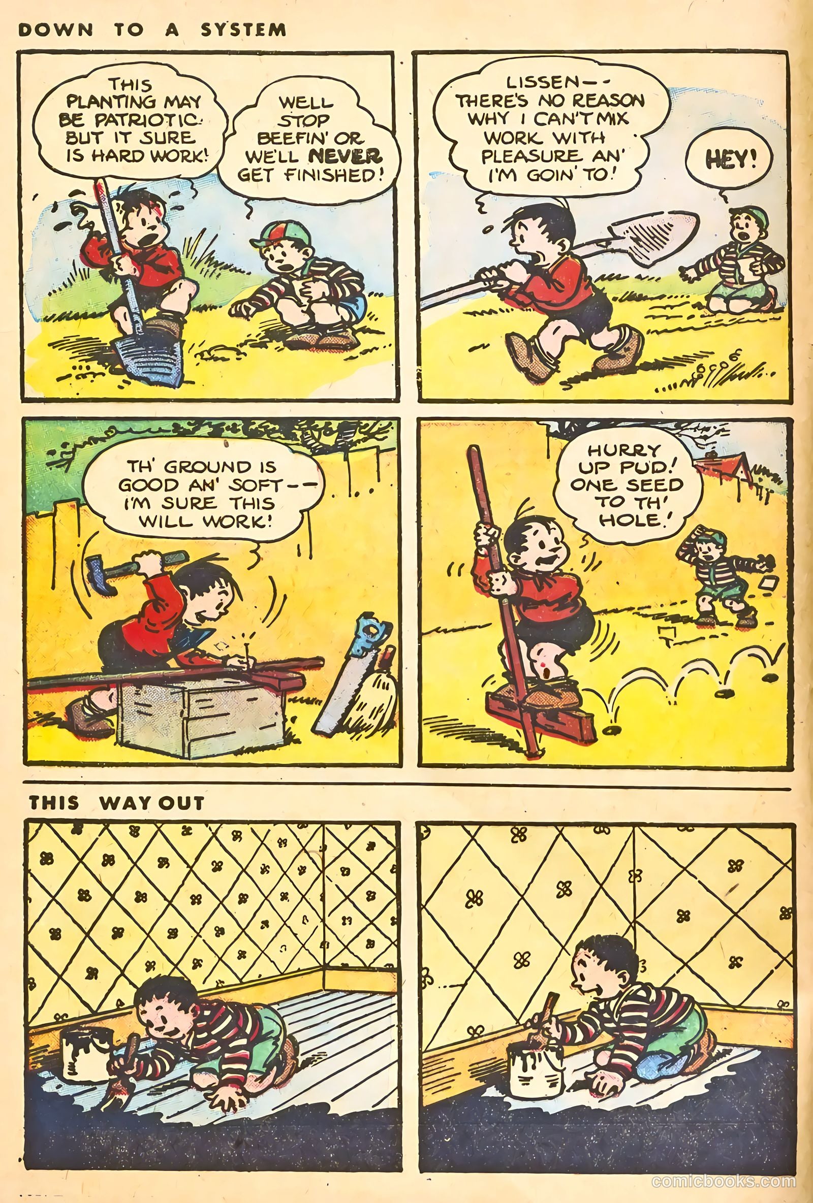 Reg'lar Fellers #6 (1921) — page 8 of 52