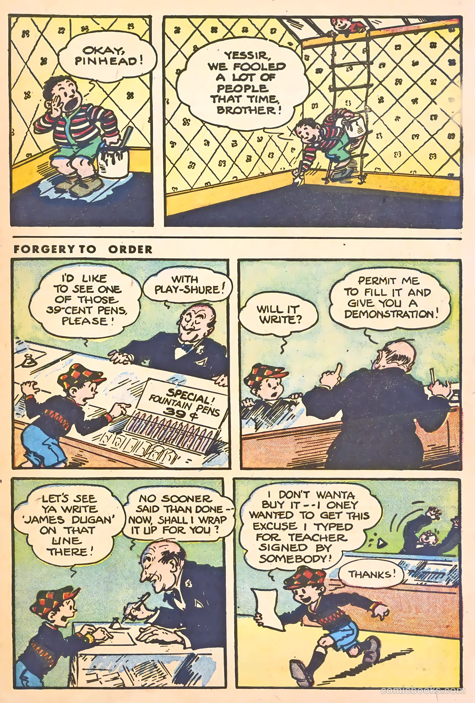 Reg'lar Fellers #6 (1921) — page 9 of 52
