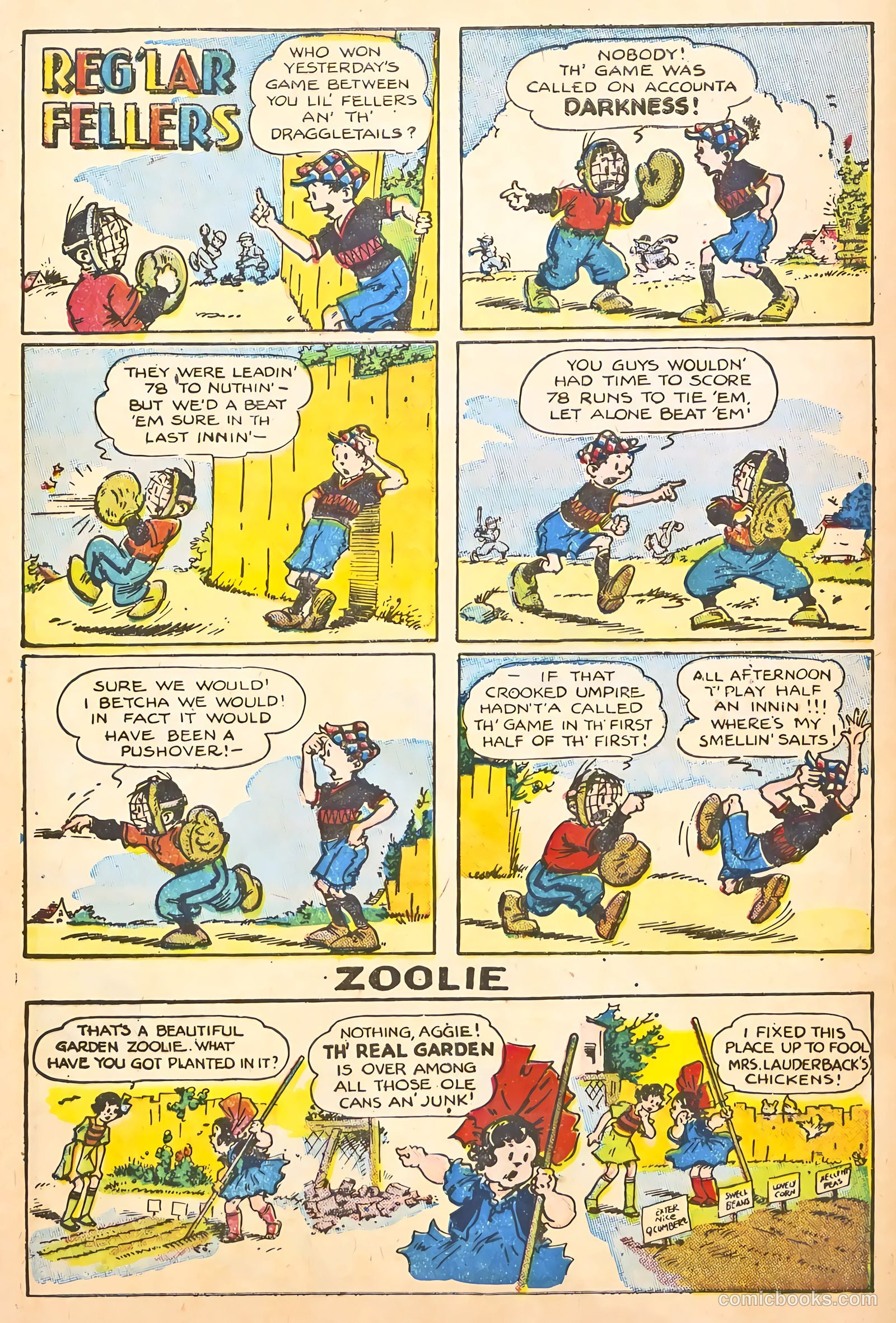 Reg'lar Fellers #6 (1921) — page 10 of 52