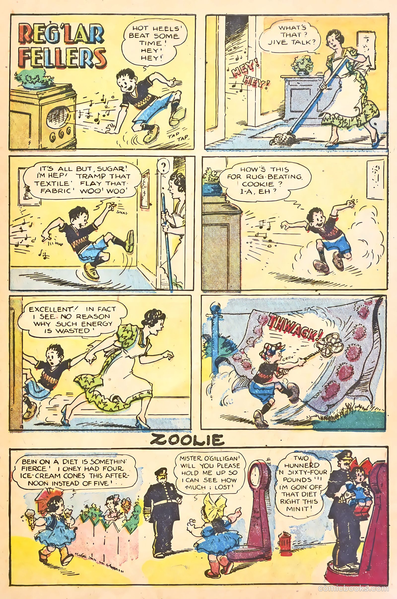 Reg'lar Fellers #6 (1921) — page 11 of 52