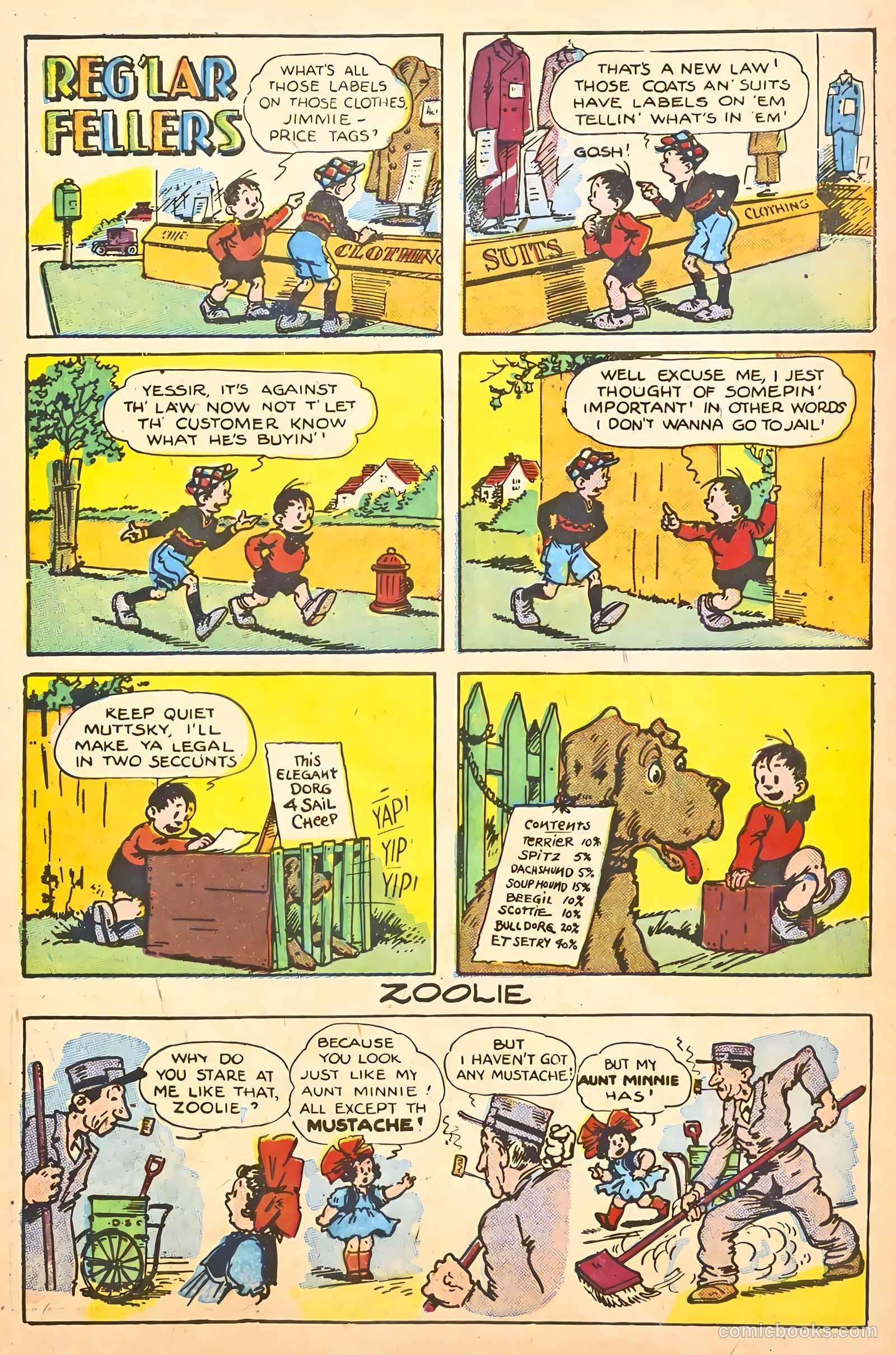 Reg'lar Fellers #6 (1921) — page 12 of 52