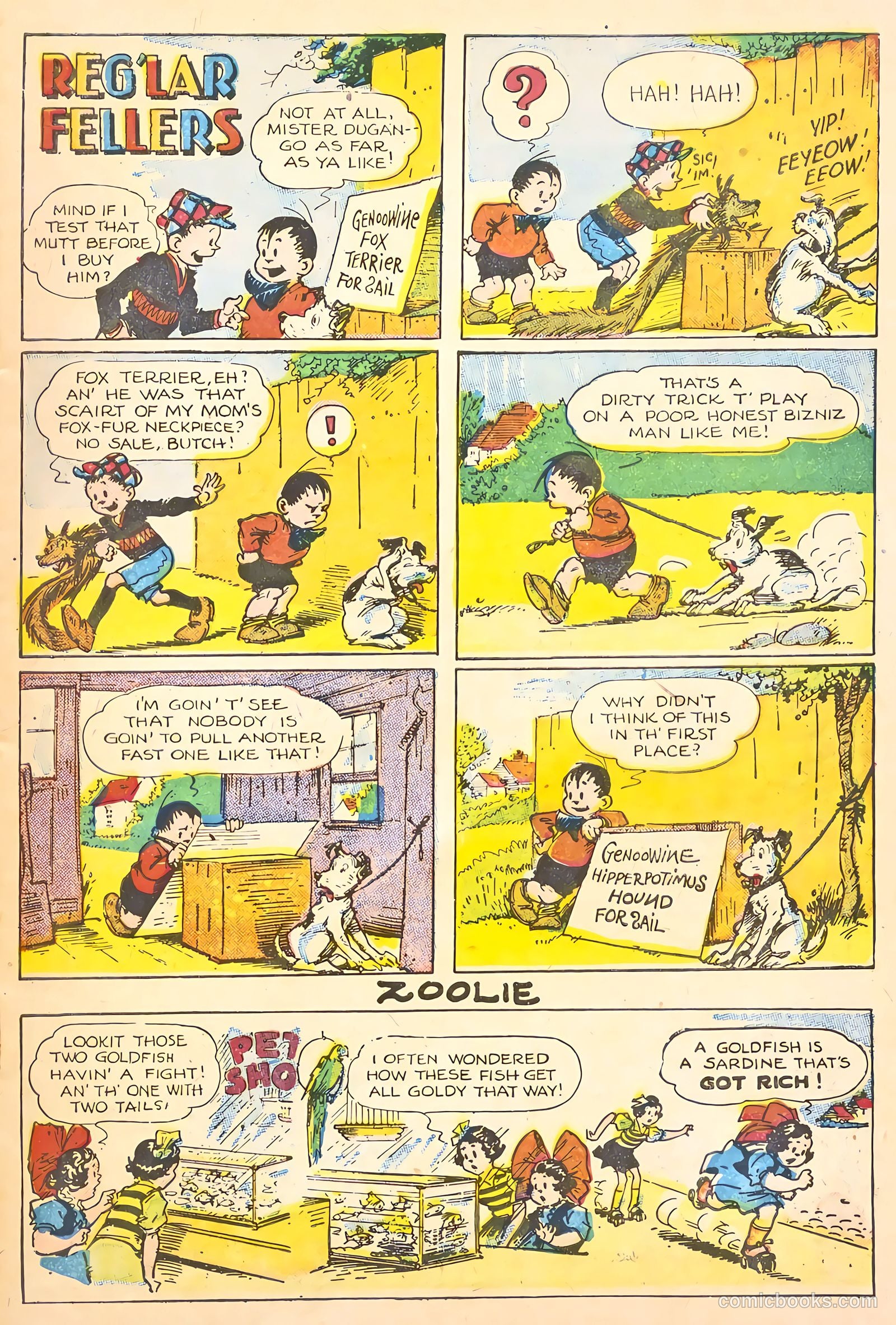 Reg'lar Fellers #6 (1921) — page 13 of 52