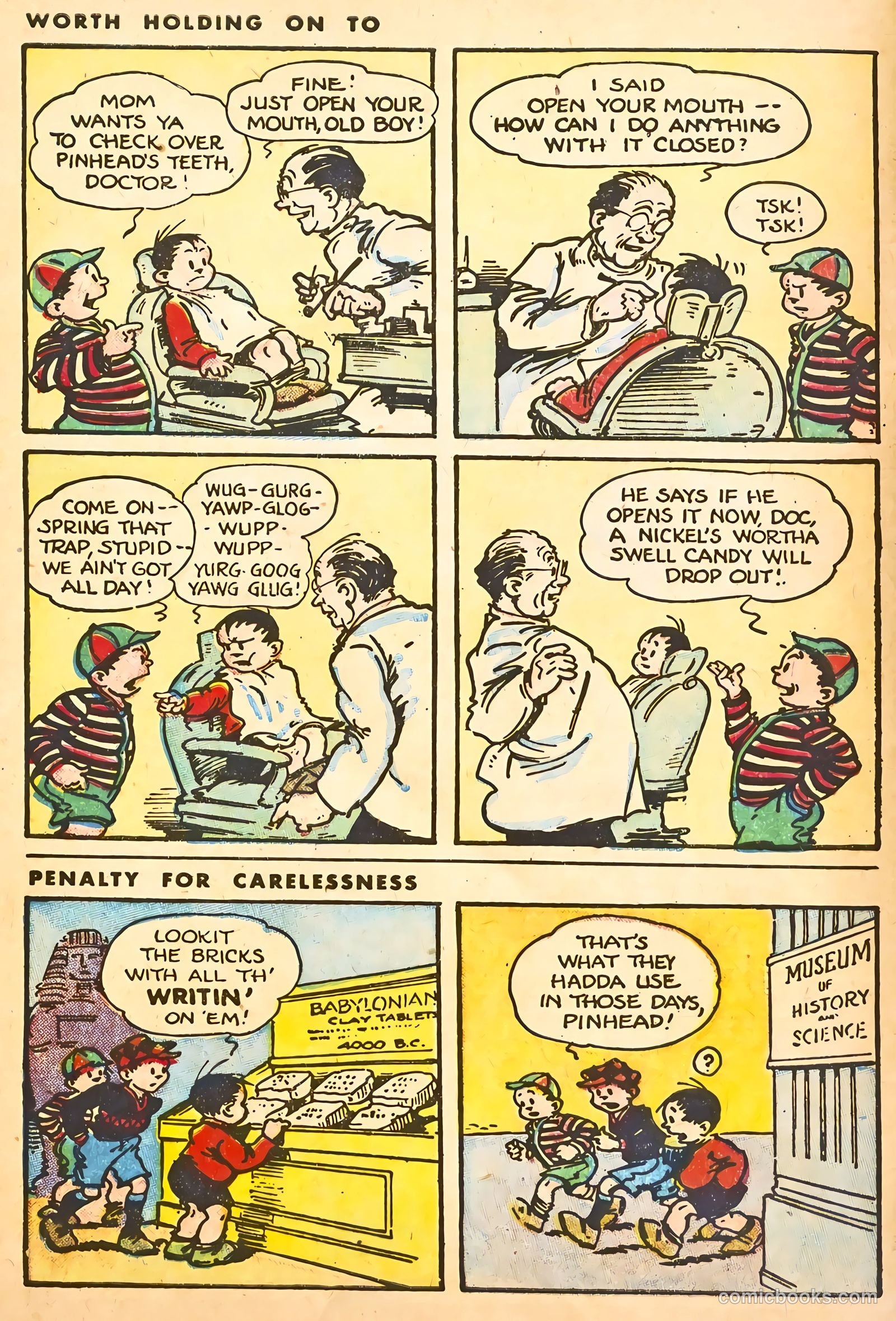 Reg'lar Fellers #6 (1921) — page 14 of 52