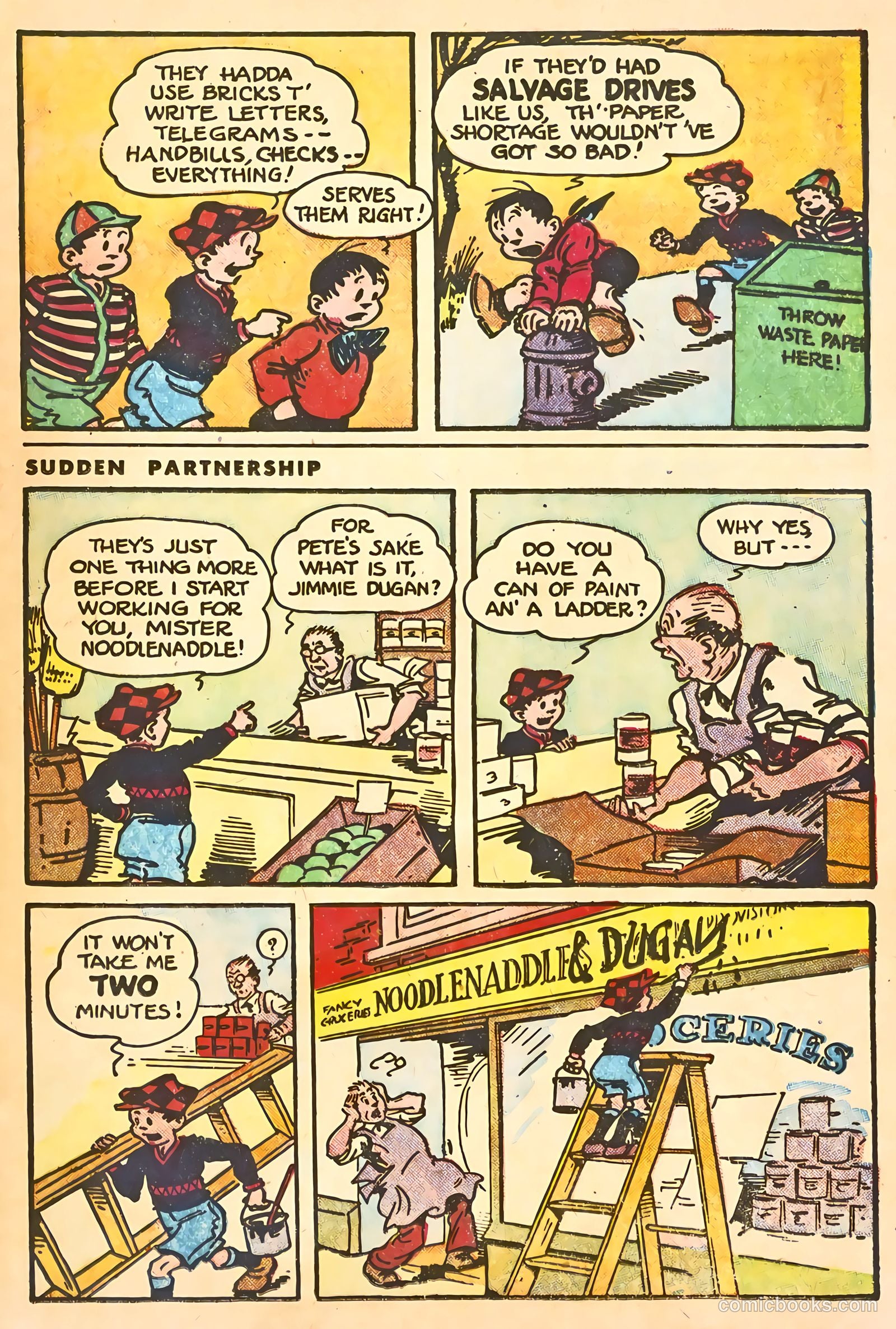 Reg'lar Fellers #6 (1921) — page 15 of 52
