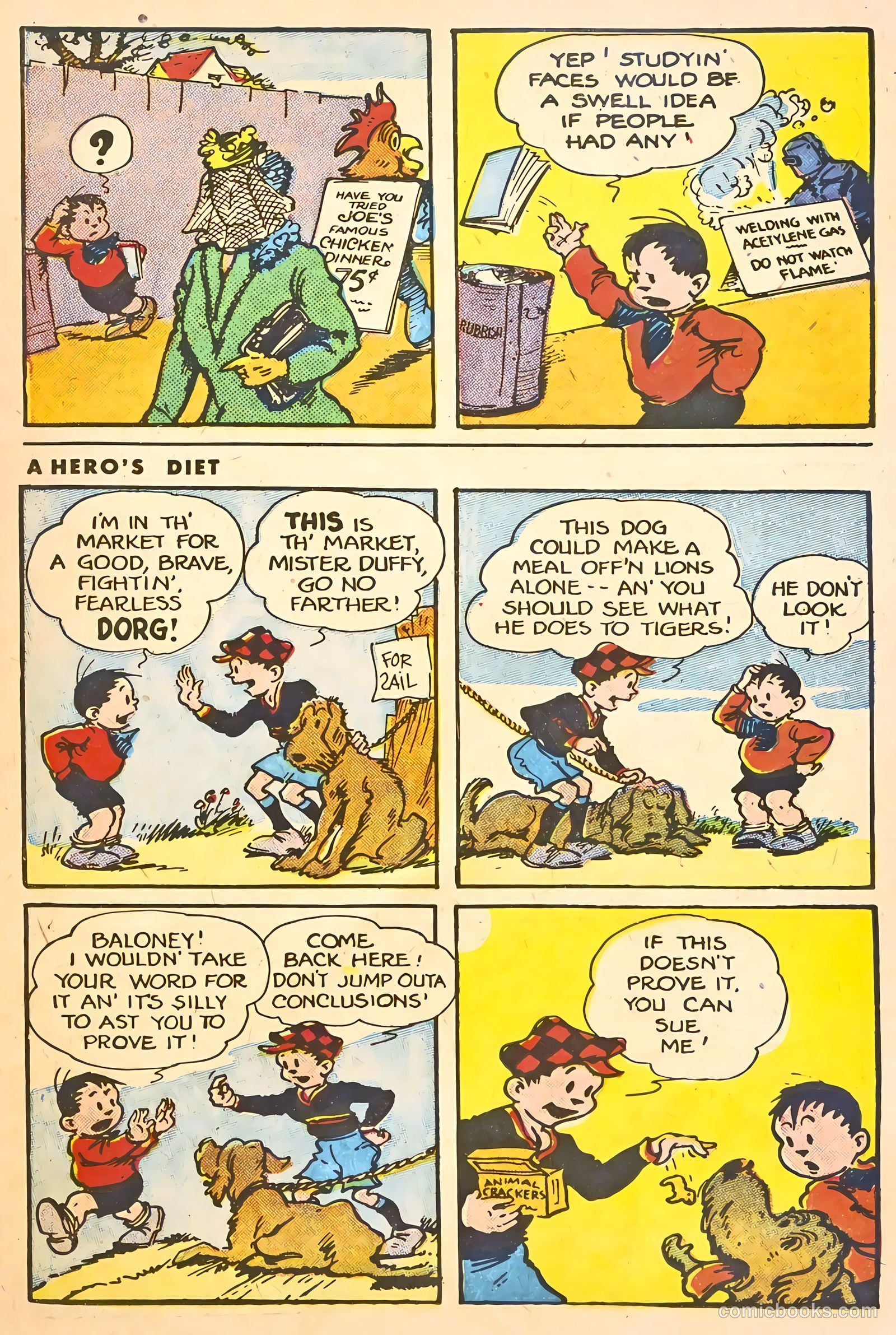 Reg'lar Fellers #6 (1921) — page 17 of 52