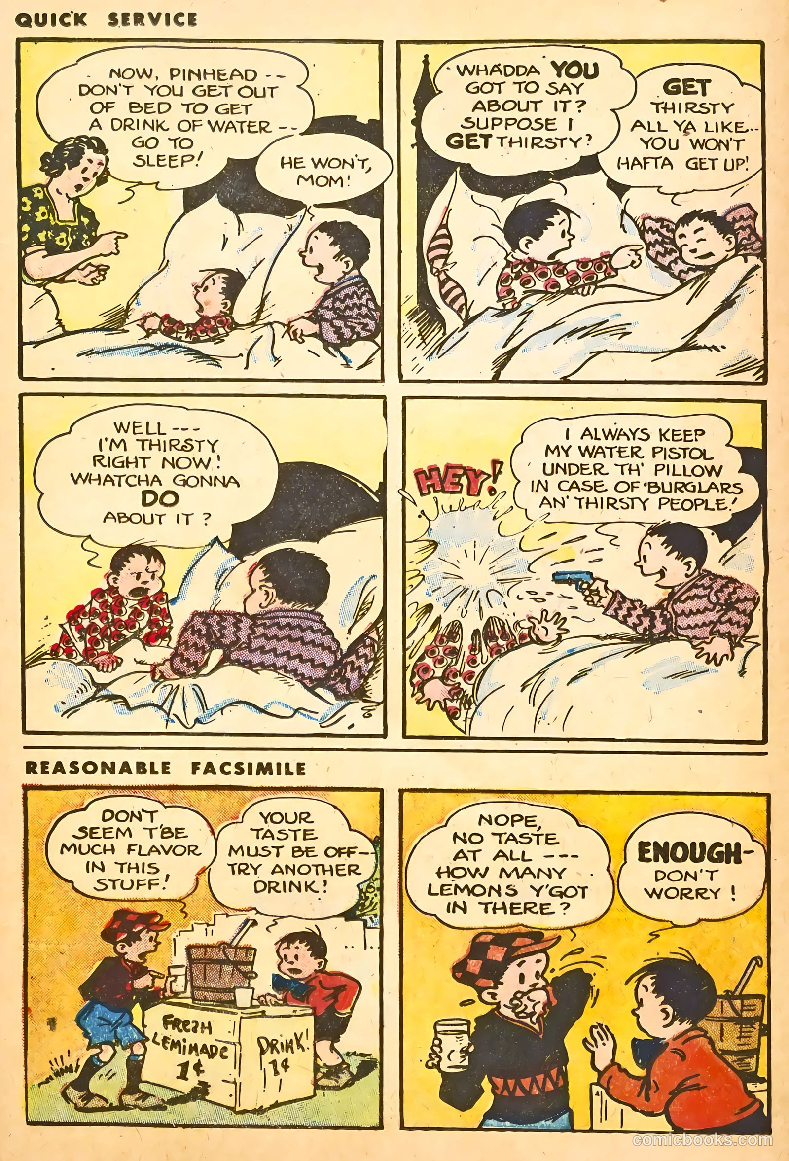 Reg'lar Fellers #6 (1921) — page 18 of 52