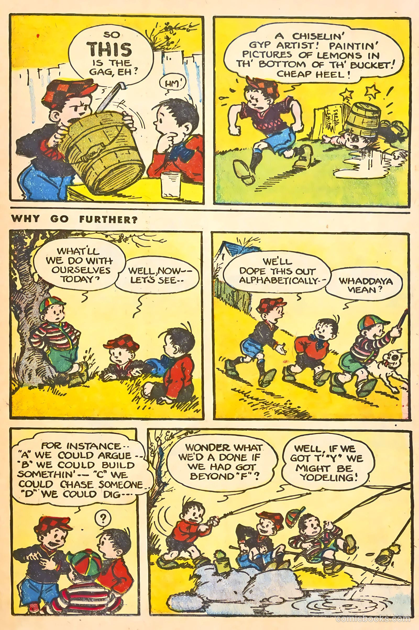 Reg'lar Fellers #6 (1921) — page 19 of 52