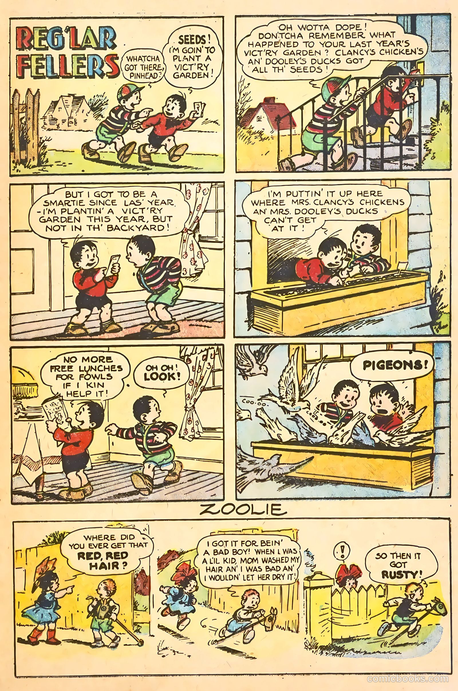 Reg'lar Fellers #6 (1921) — page 21 of 52
