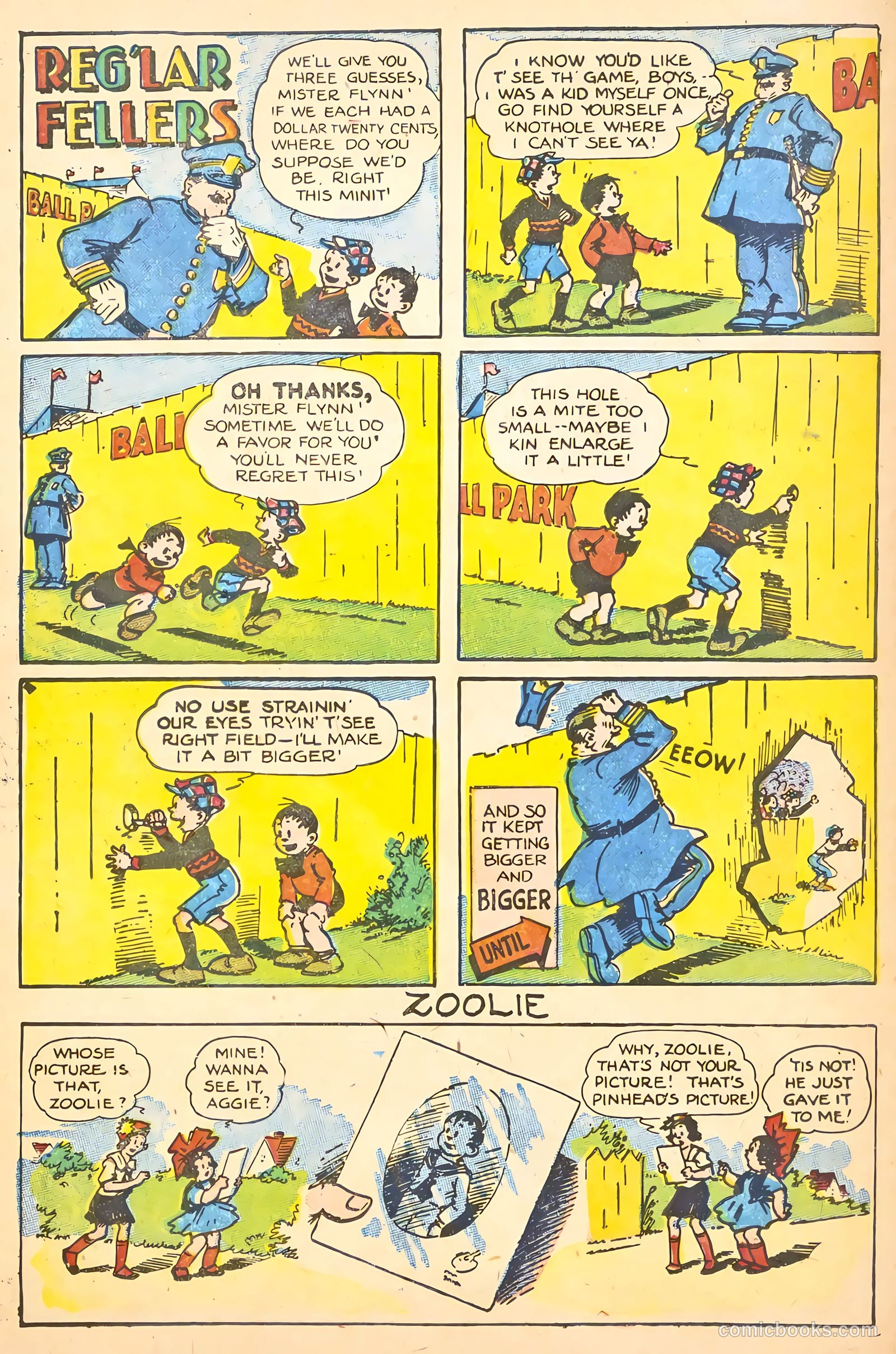 Reg'lar Fellers #6 (1921) — page 22 of 52