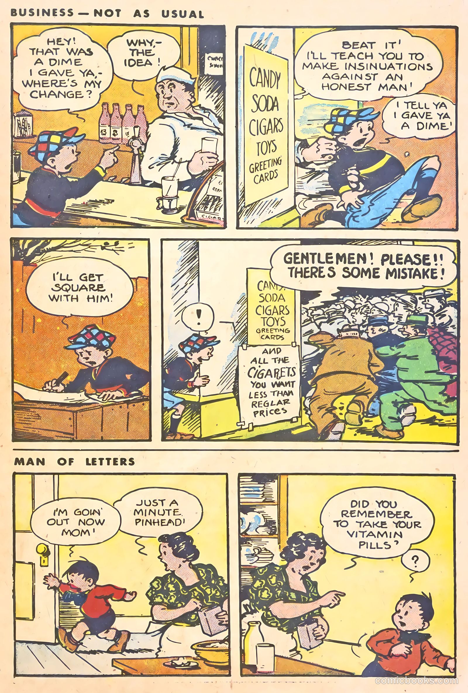 Reg'lar Fellers #6 (1921) — page 23 of 52