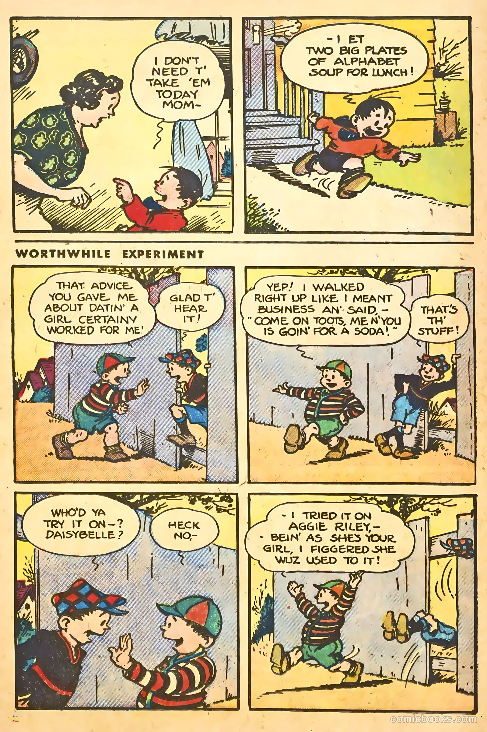 Reg'lar Fellers #6 (1921) — page 24 of 52