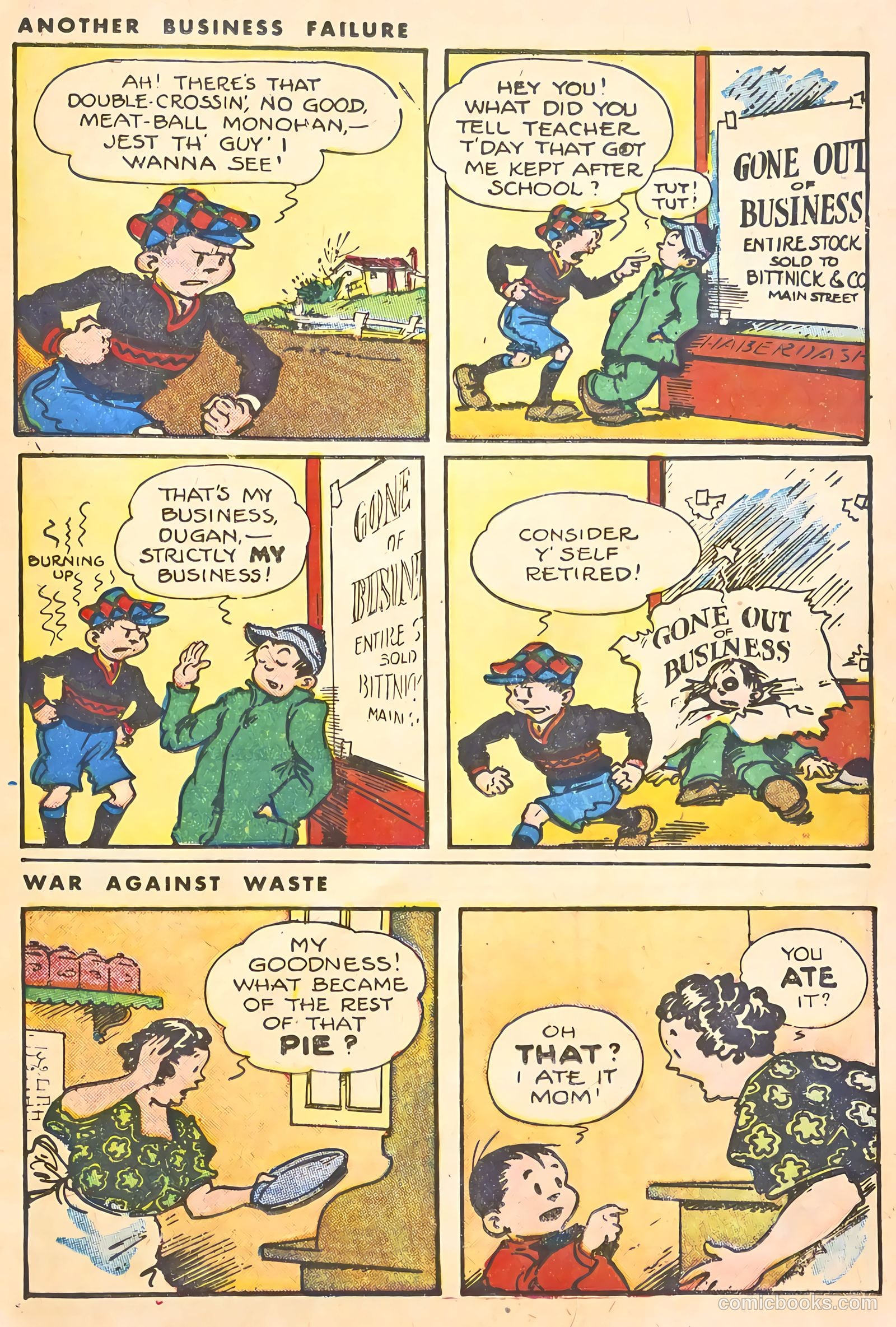 Reg'lar Fellers #6 (1921) — page 25 of 52