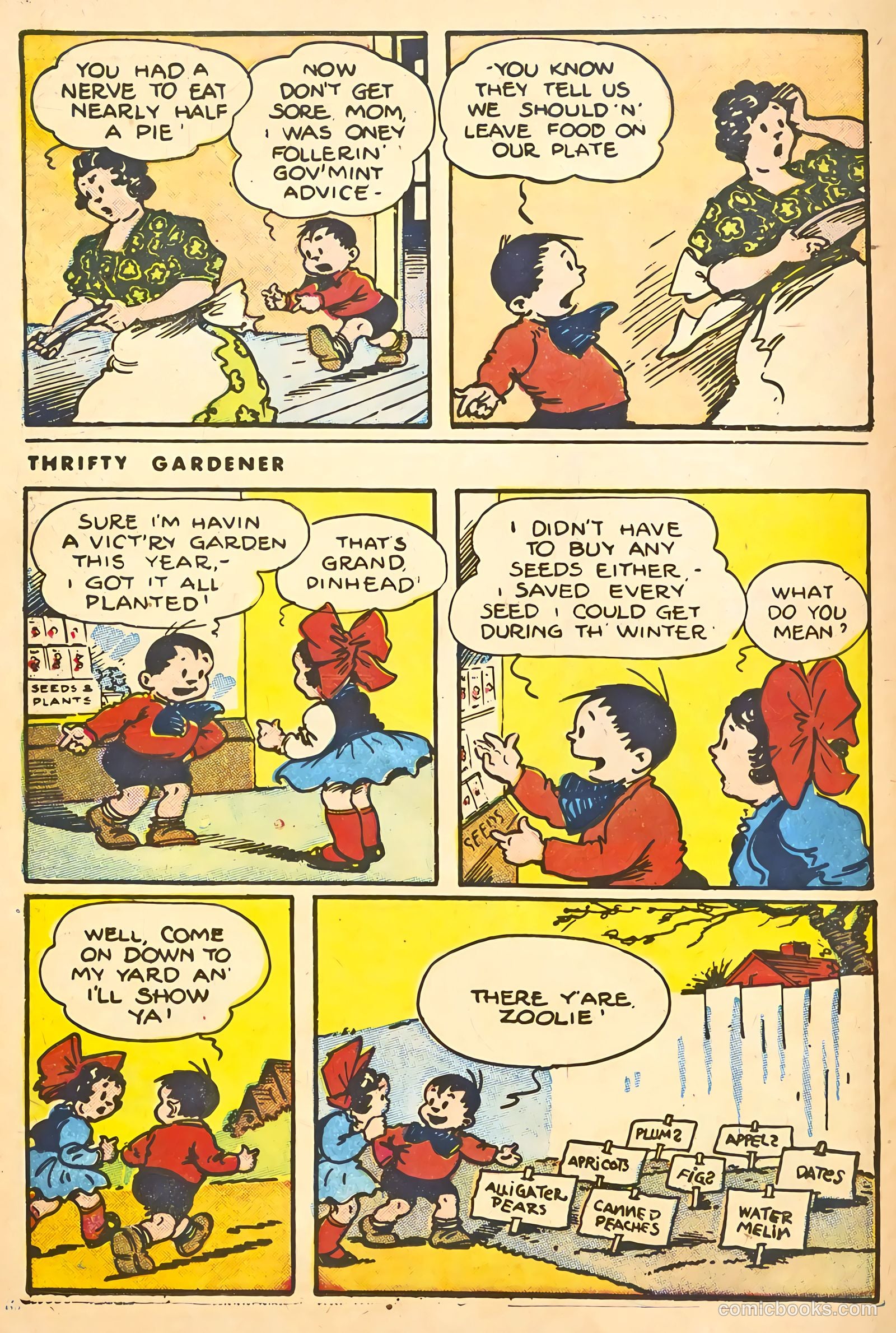 Reg'lar Fellers #6 (1921) — page 26 of 52