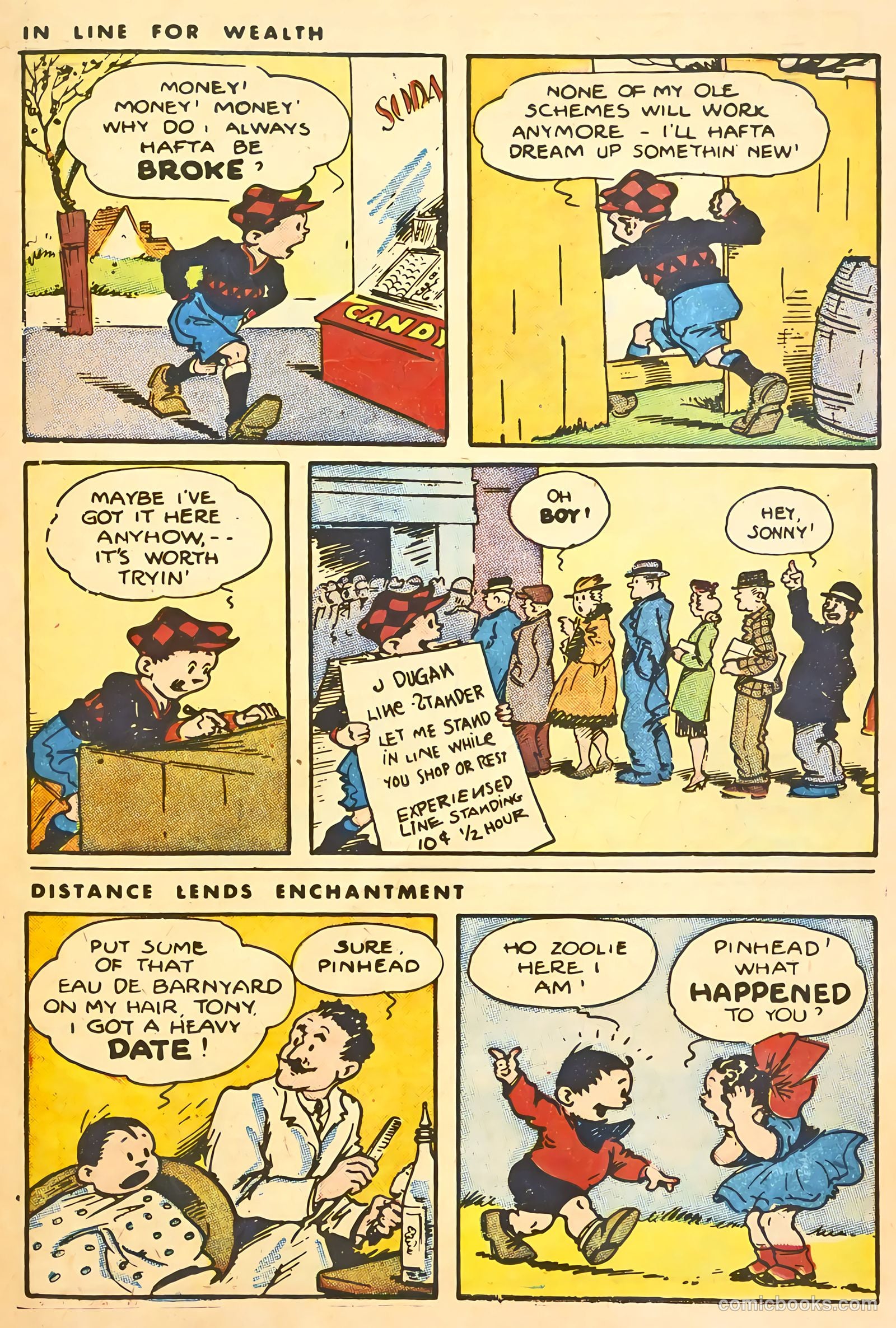 Reg'lar Fellers #6 (1921) — page 27 of 52