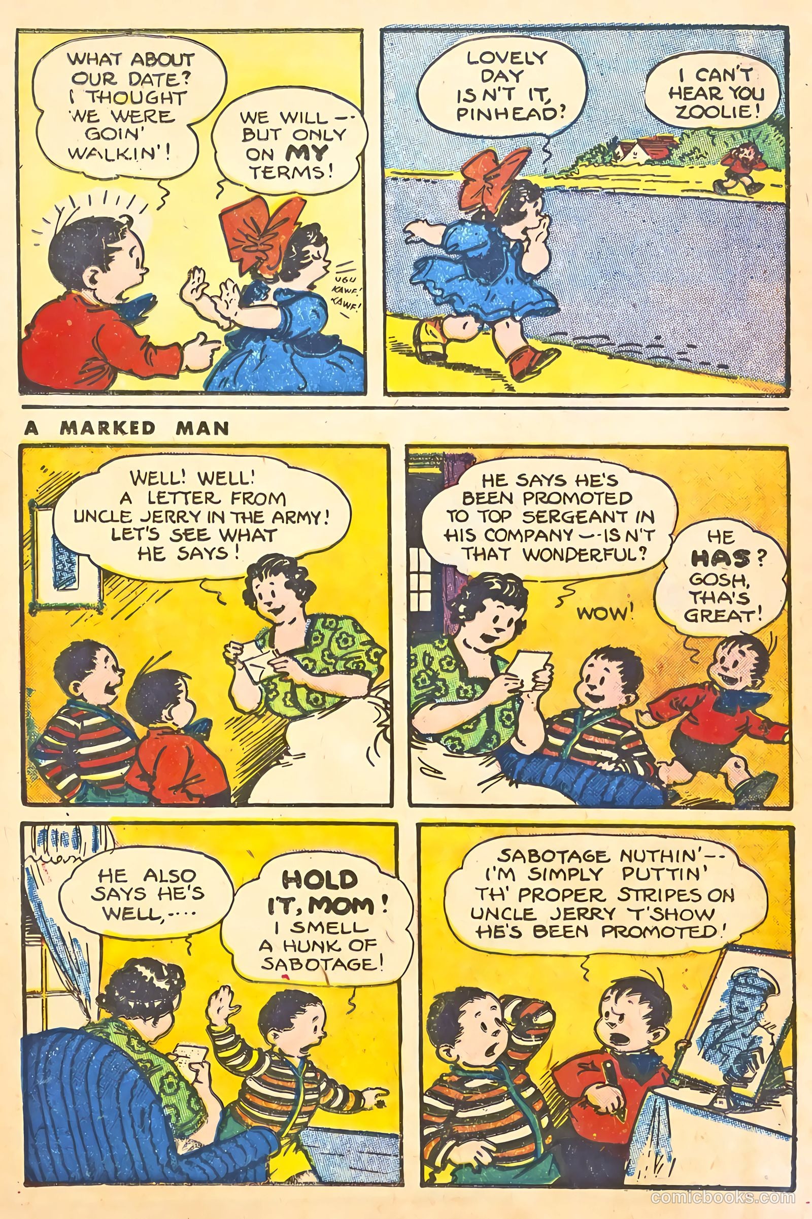 Reg'lar Fellers #6 (1921) — page 28 of 52