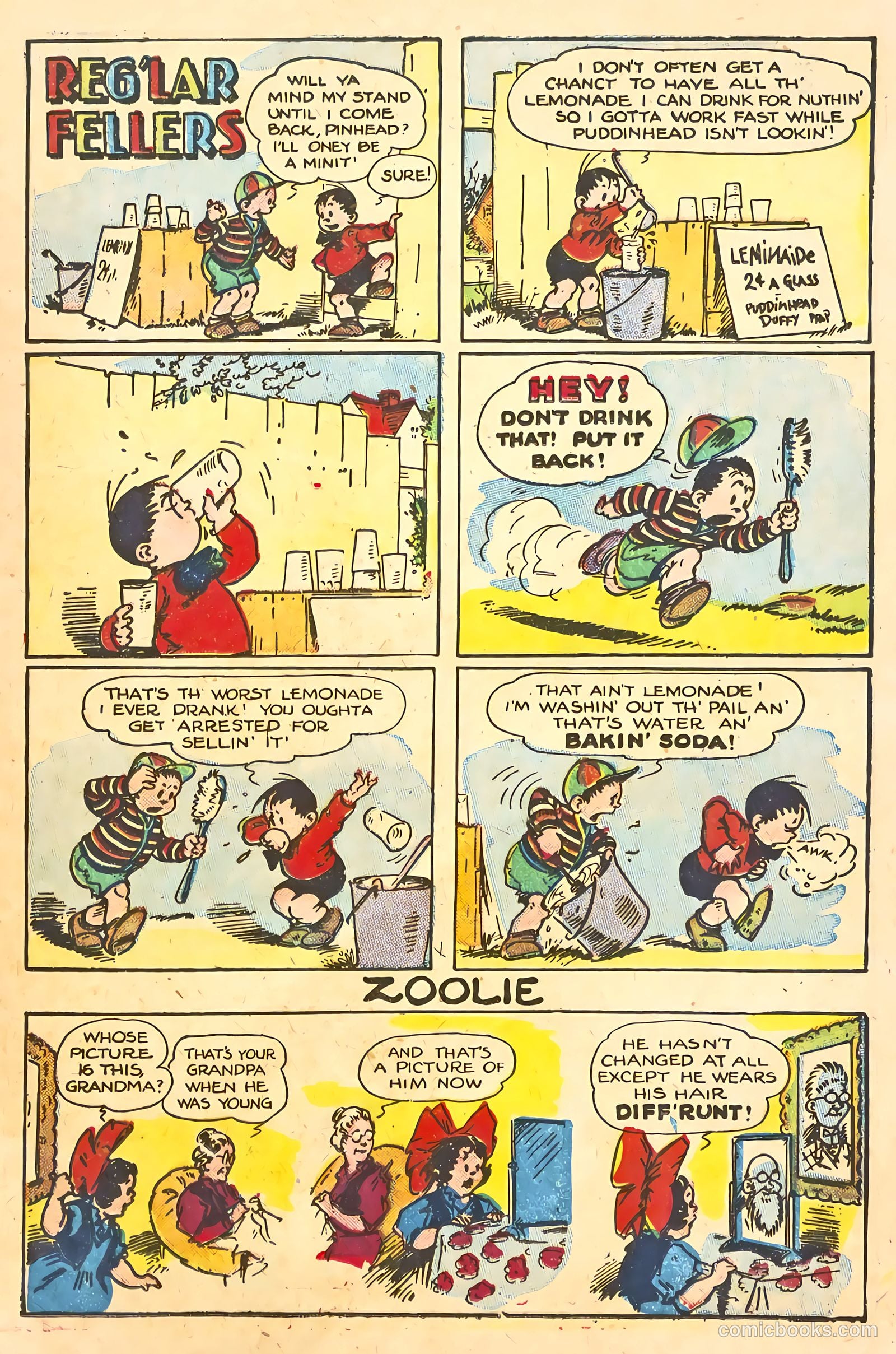 Reg'lar Fellers #6 (1921) — page 29 of 52