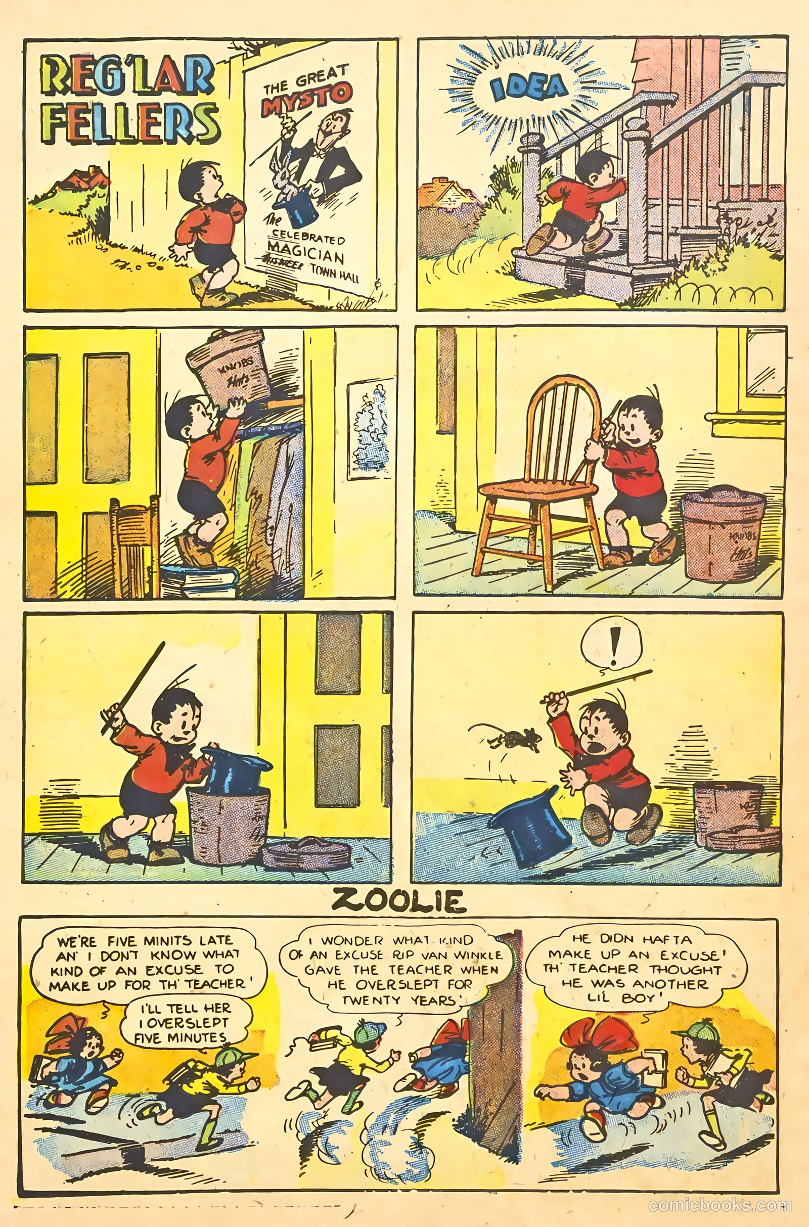 Reg'lar Fellers #6 (1921) — page 30 of 52