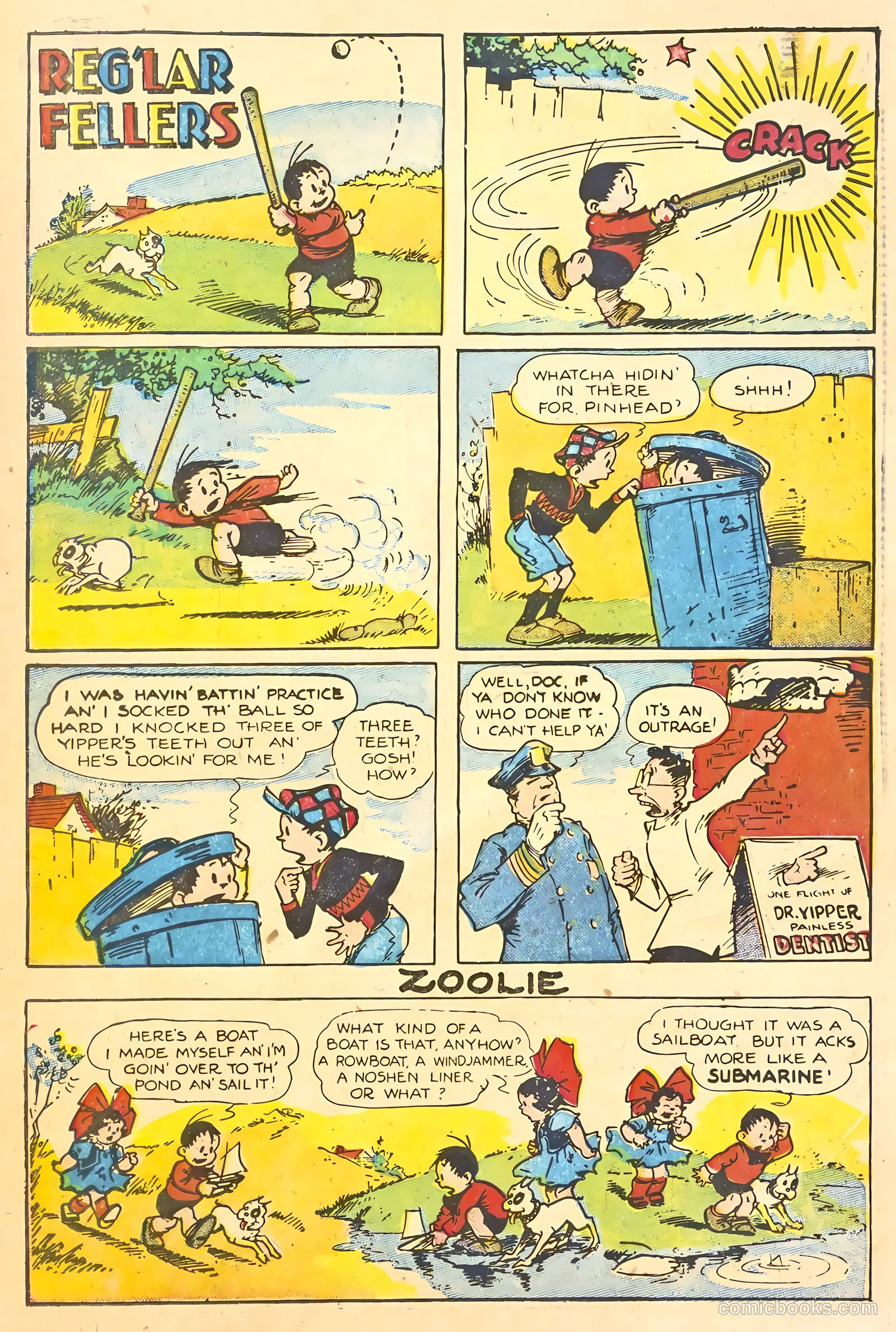 Reg'lar Fellers #6 (1921) — page 31 of 52