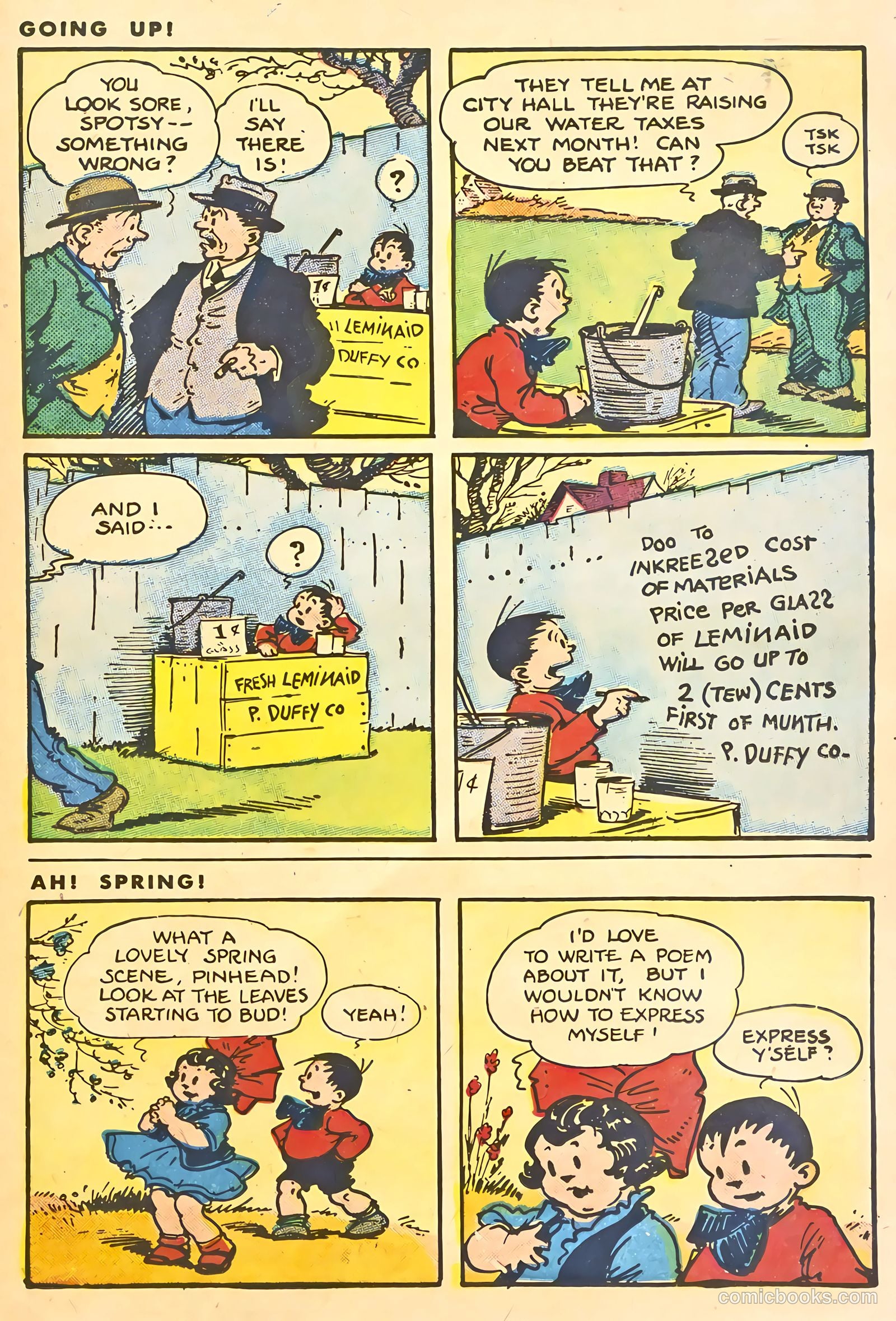 Reg'lar Fellers #6 (1921) — page 33 of 52