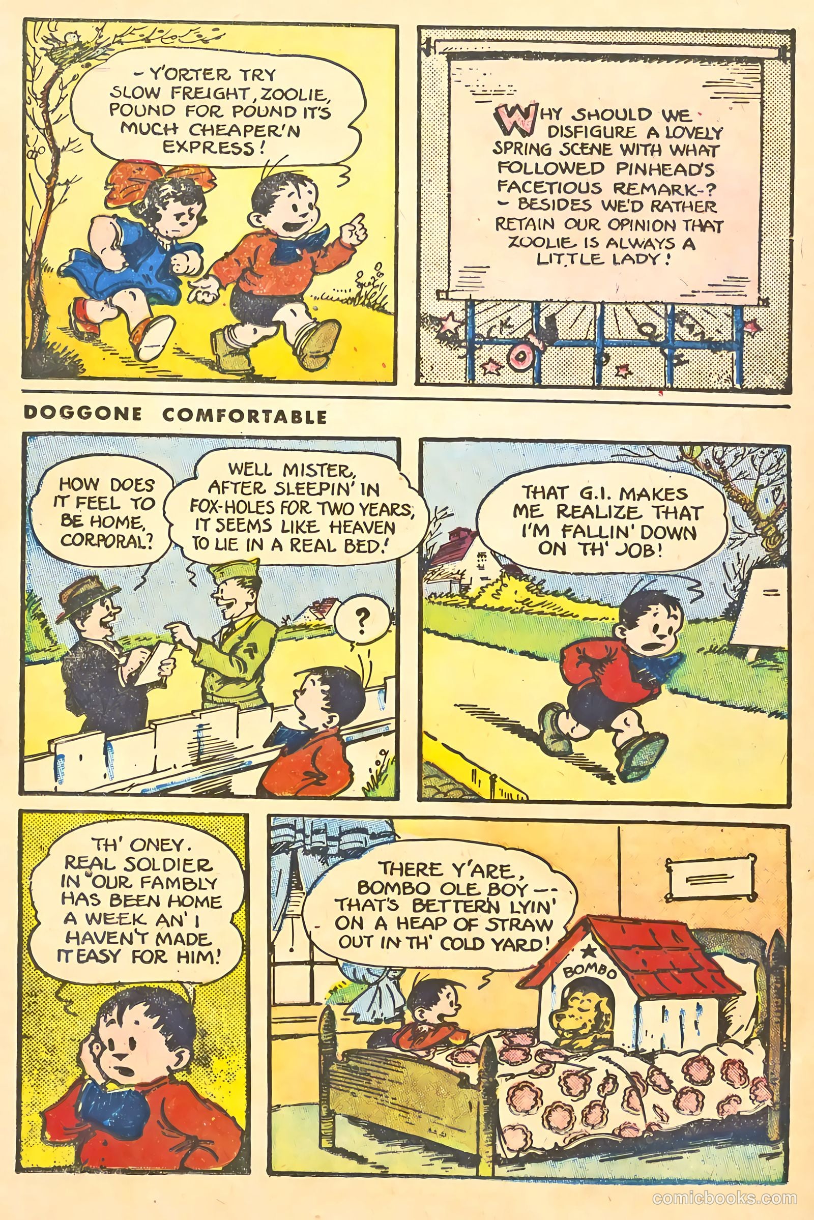 Reg'lar Fellers #6 (1921) — page 34 of 52