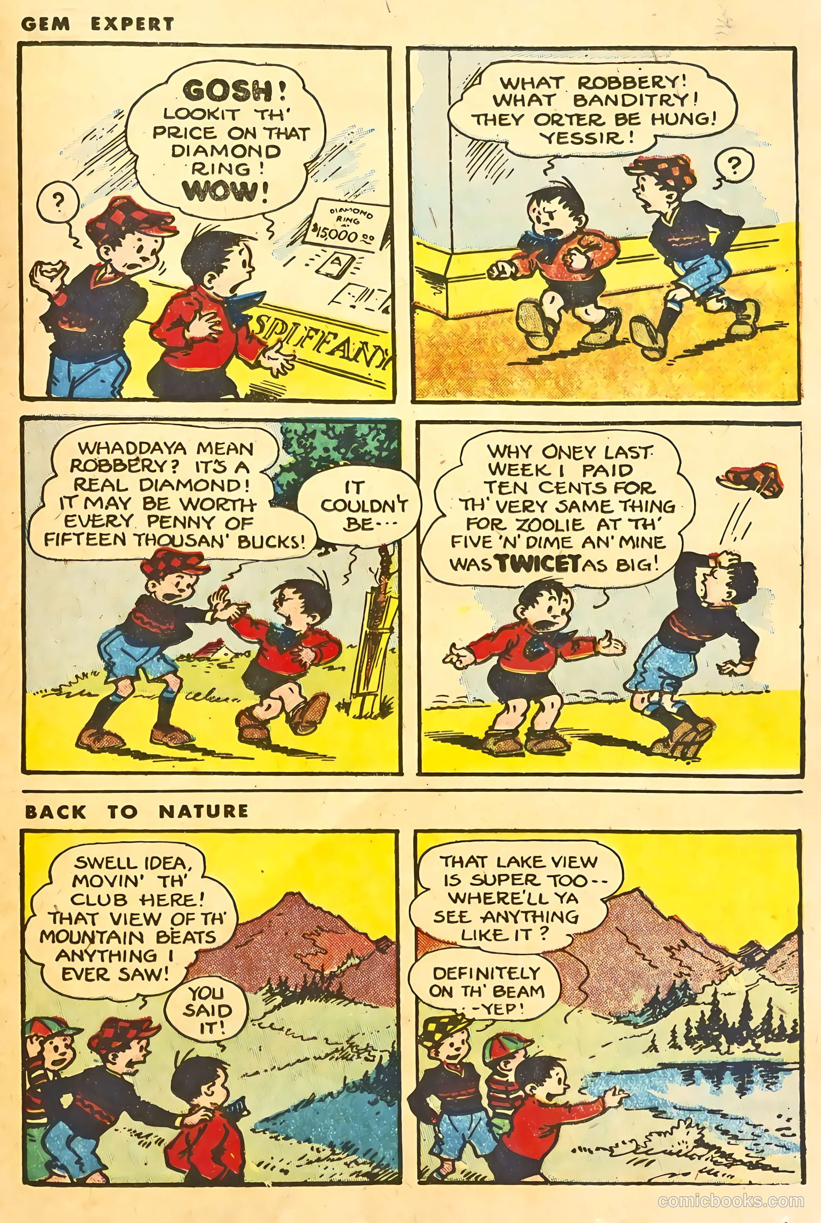 Reg'lar Fellers #6 (1921) — page 35 of 52