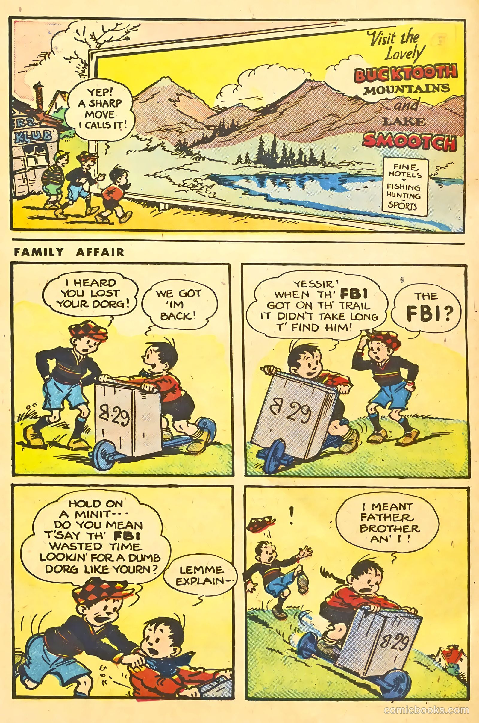 Reg'lar Fellers #6 (1921) — page 36 of 52