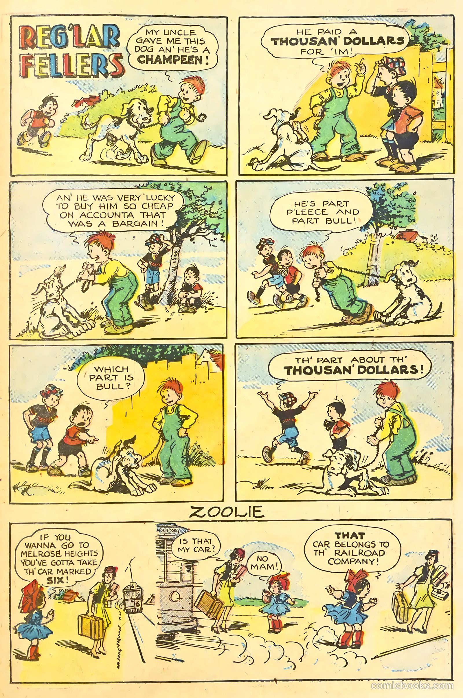 Reg'lar Fellers #6 (1921) — page 37 of 52