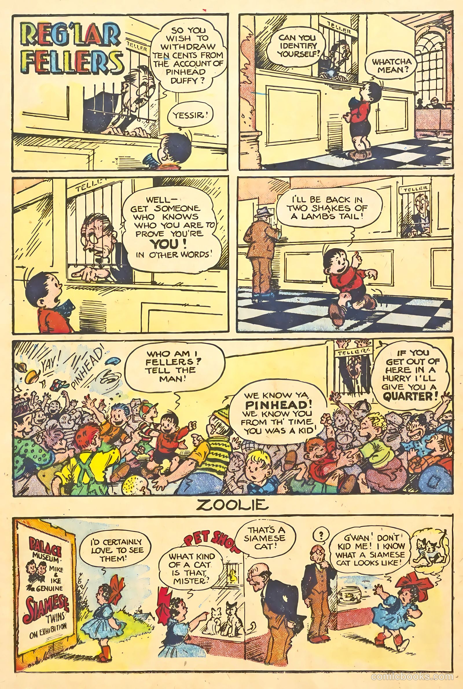Reg'lar Fellers #6 (1921) — page 38 of 52