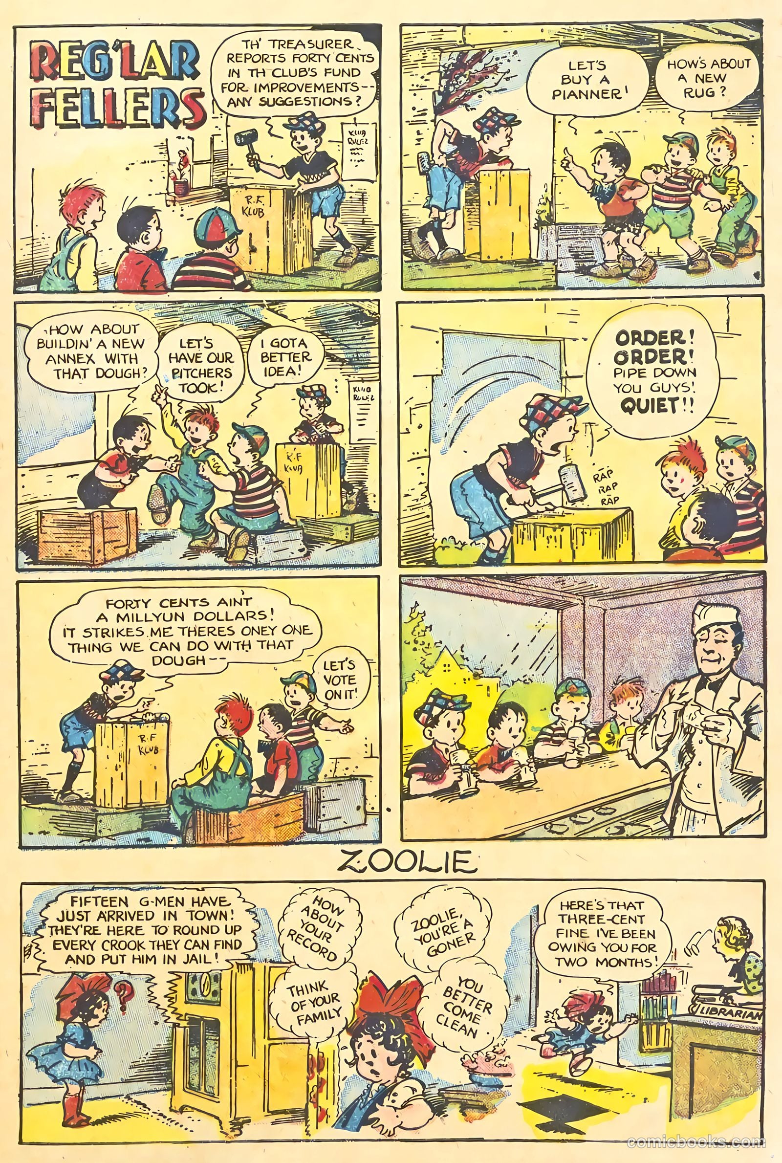 Reg'lar Fellers #6 (1921) — page 39 of 52