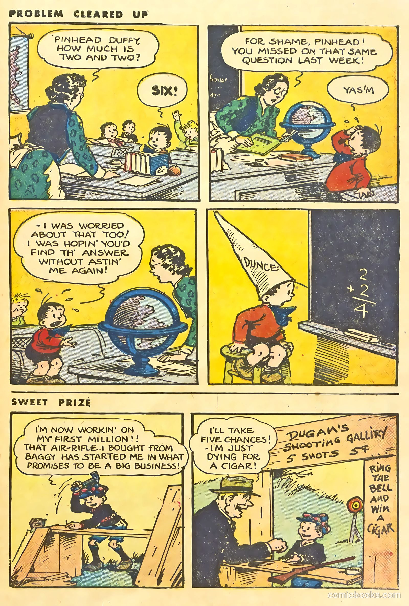 Reg'lar Fellers #6 (1921) — page 43 of 52