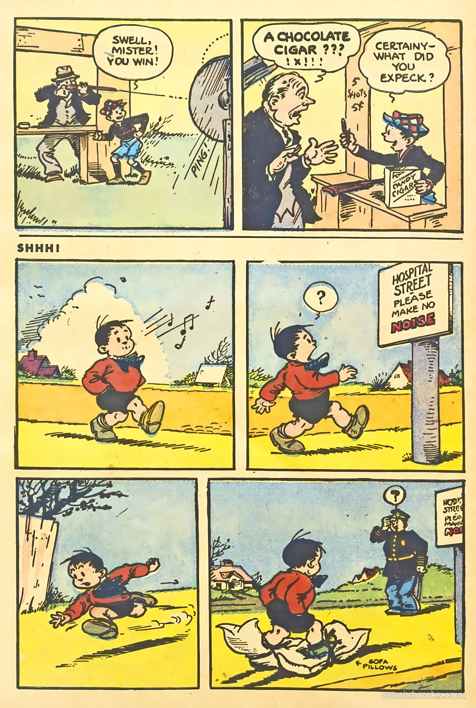Reg'lar Fellers #6 (1921) — page 44 of 52