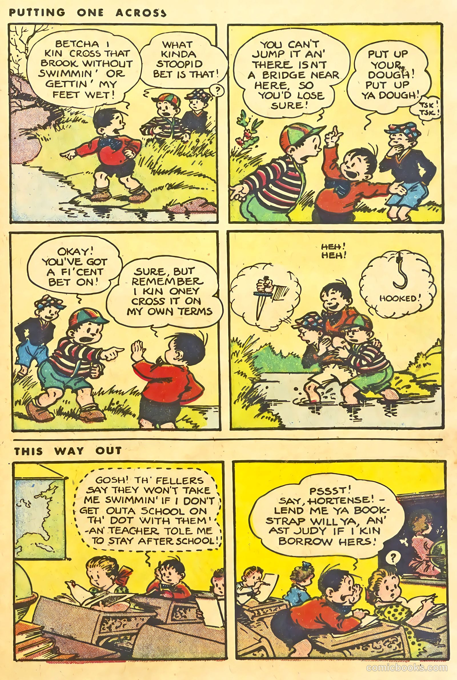 Reg'lar Fellers #6 (1921) — page 45 of 52