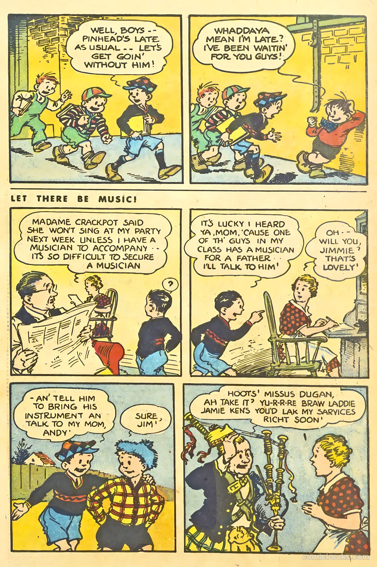 Reg'lar Fellers #6 (1921) — page 46 of 52
