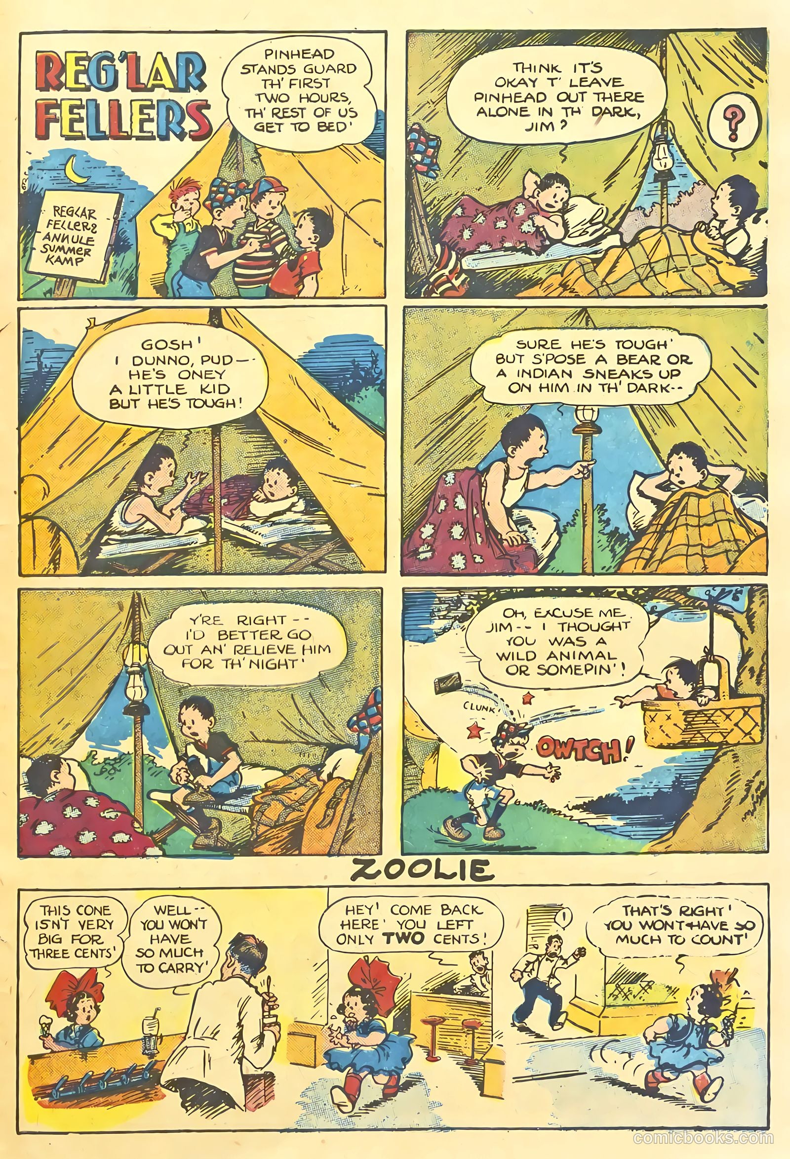Reg'lar Fellers #6 (1921) — page 47 of 52
