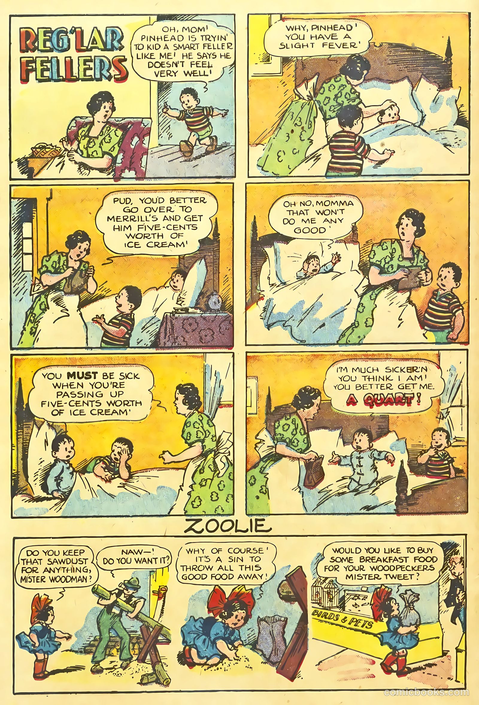 Reg'lar Fellers #6 (1921) — page 48 of 52