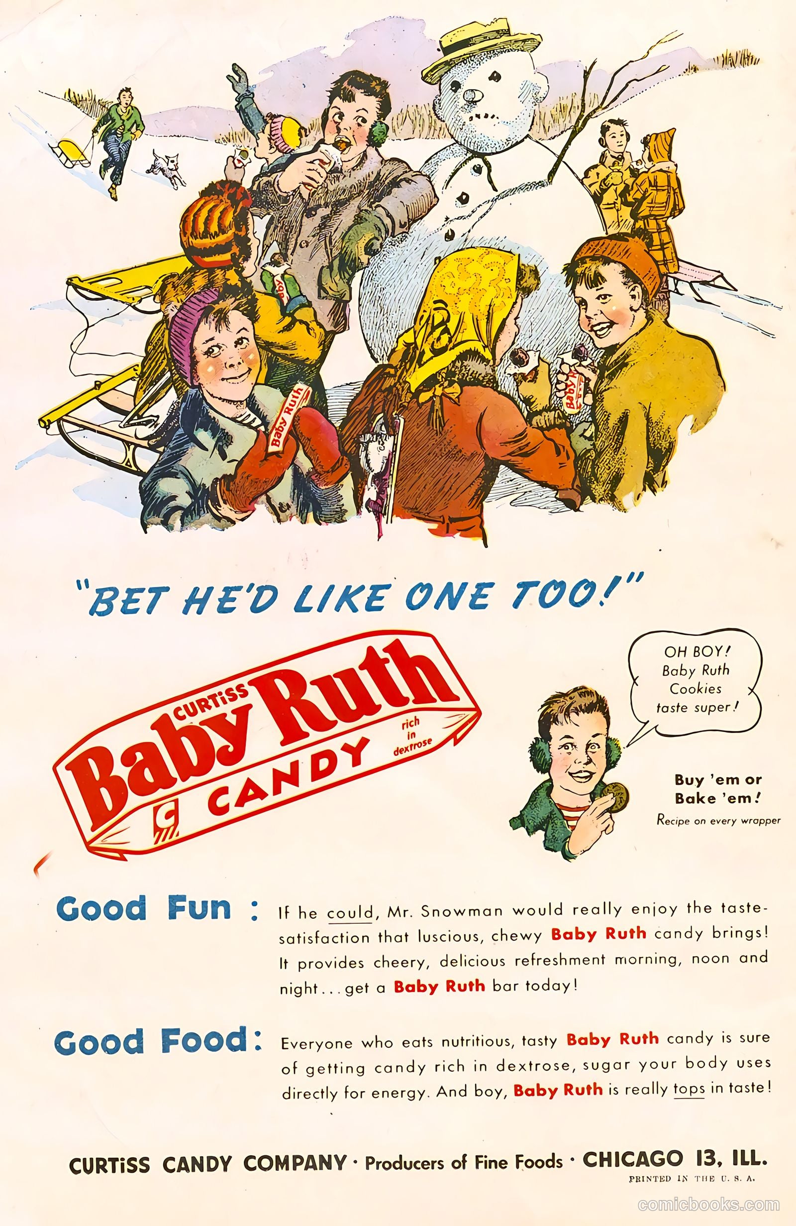 Reg'lar Fellers #6 (1921) — page 52 of 52