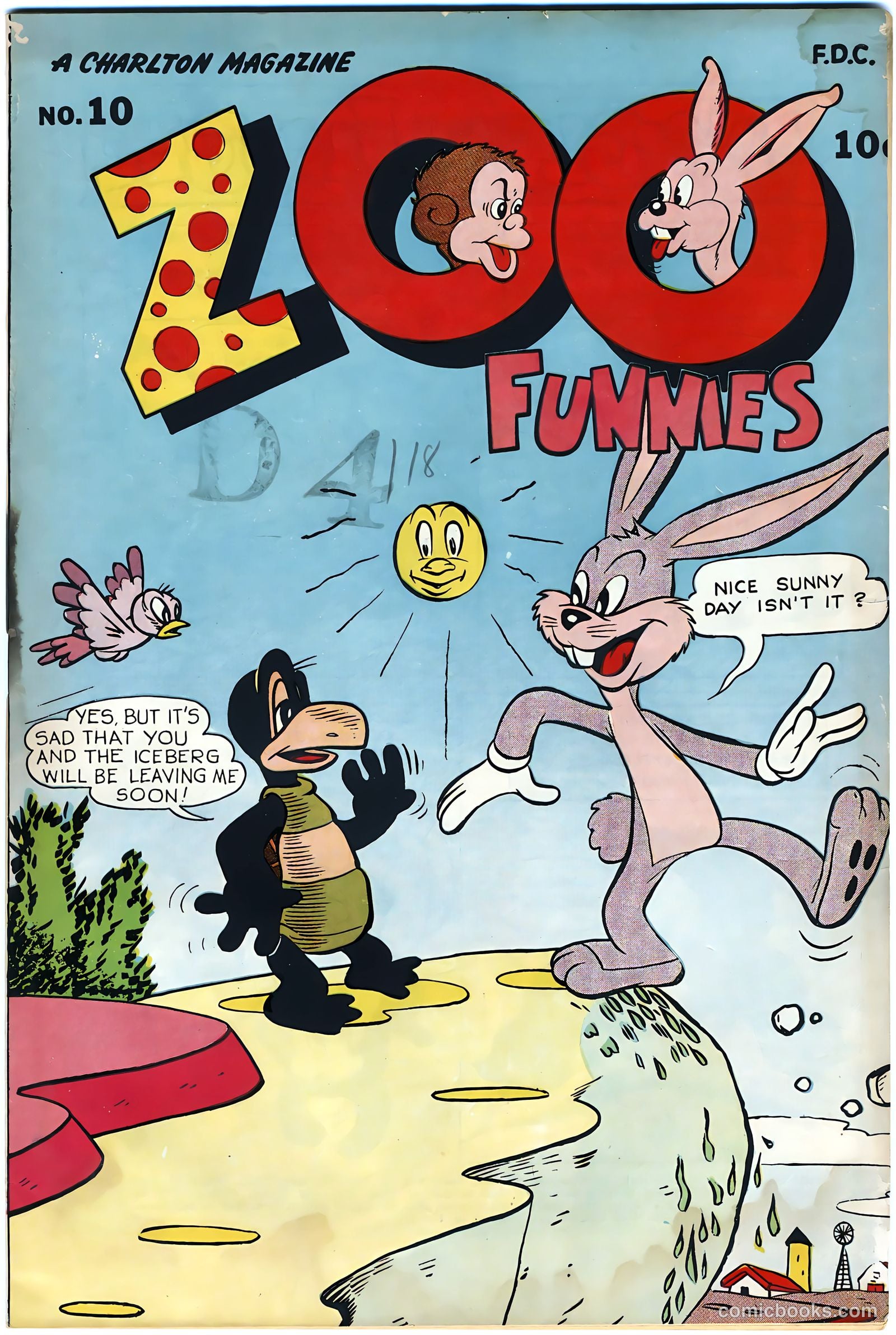 Zoo Funnies v1 #10
