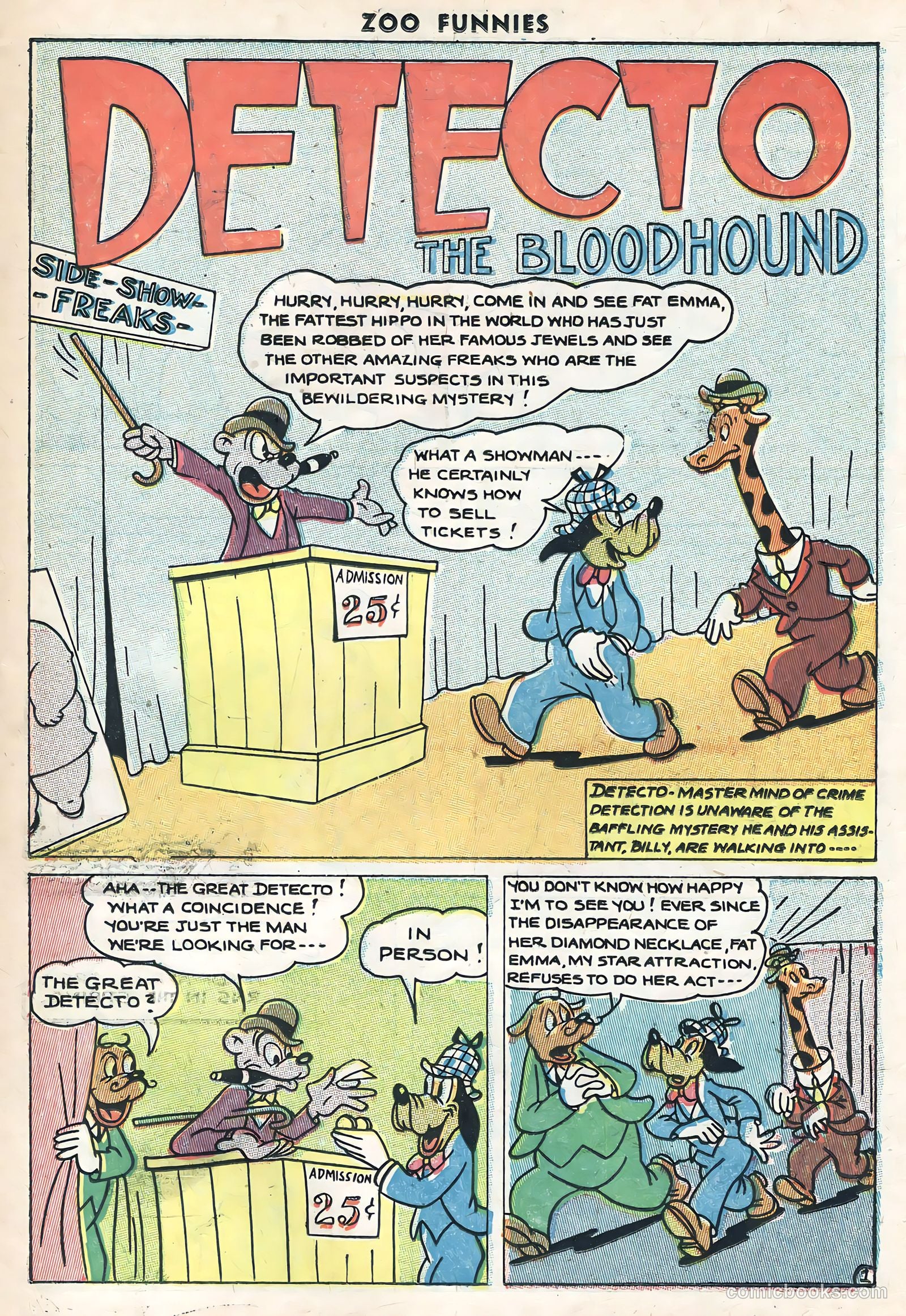 Zoo Funnies v1 #10 — page 11 of 36