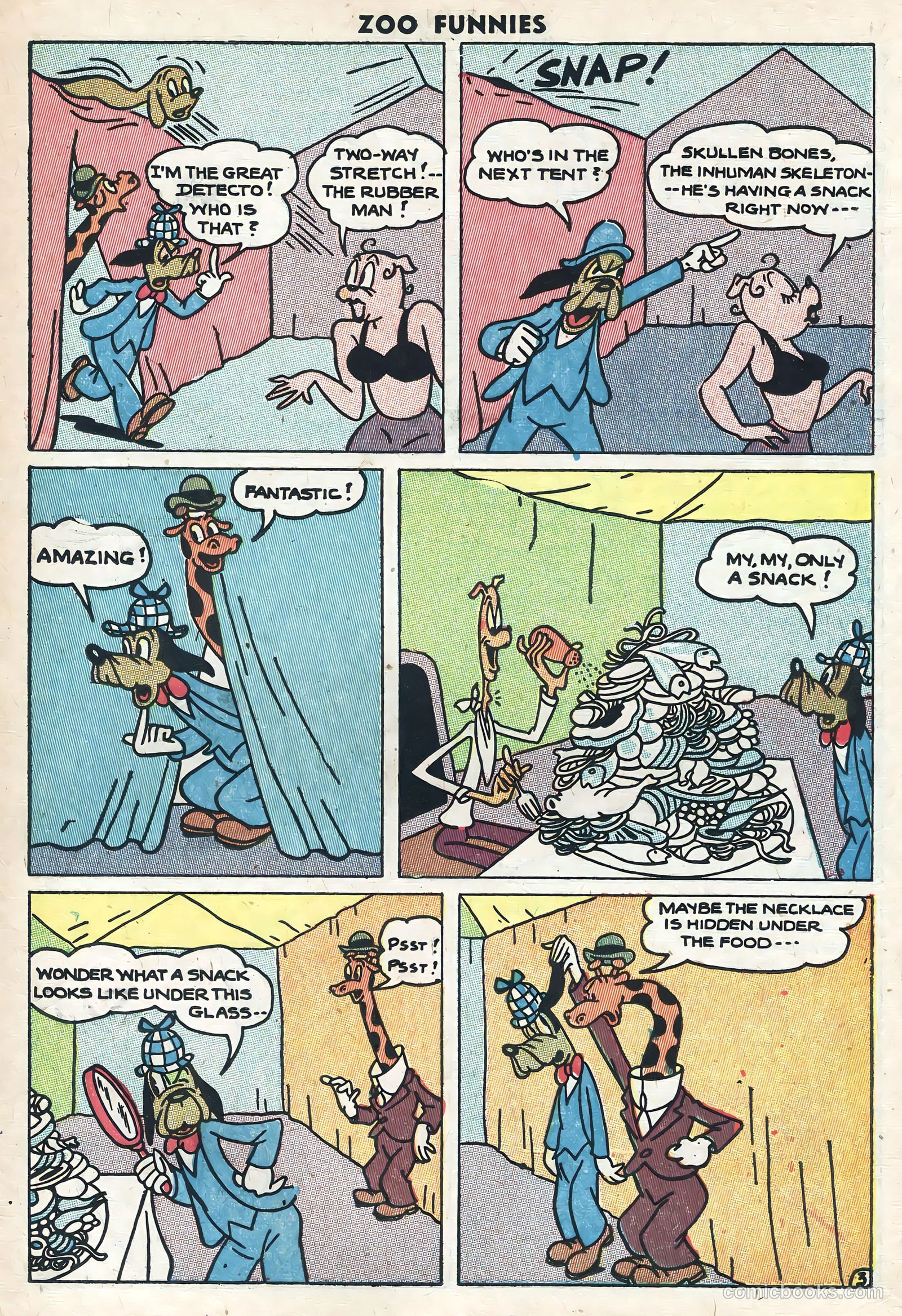 Zoo Funnies v1 #10 — page 13 of 36