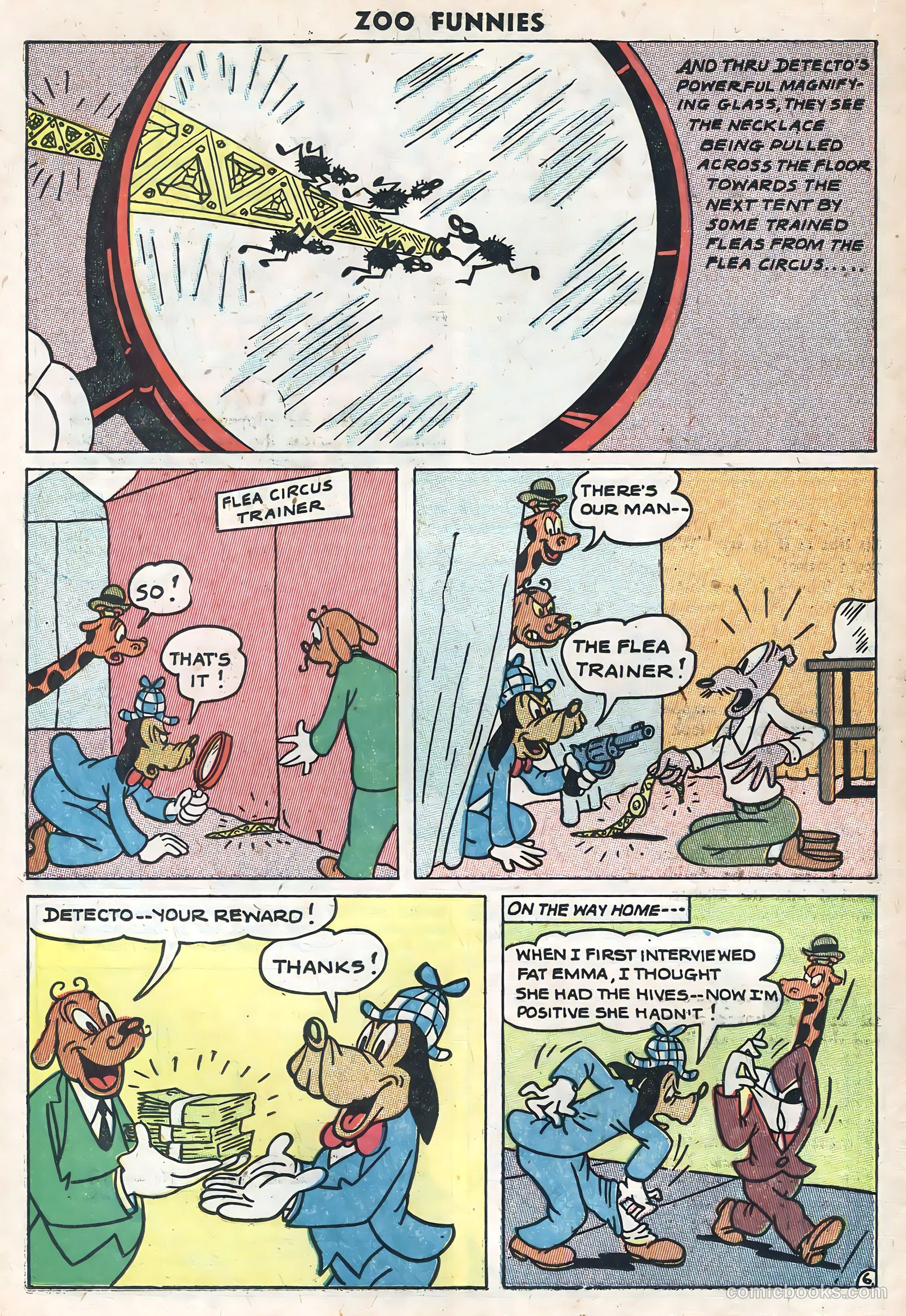 Zoo Funnies v1 #10 — page 16 of 36