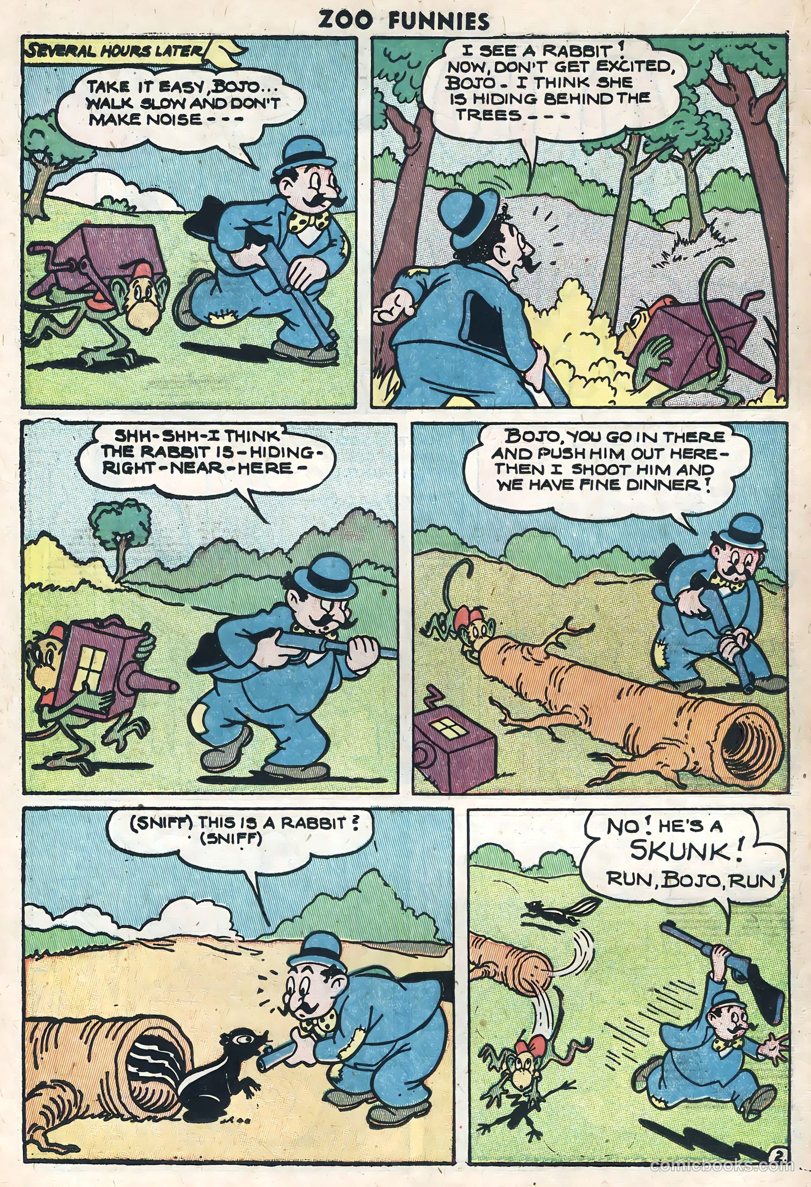 Zoo Funnies v1 #10 — page 20 of 36