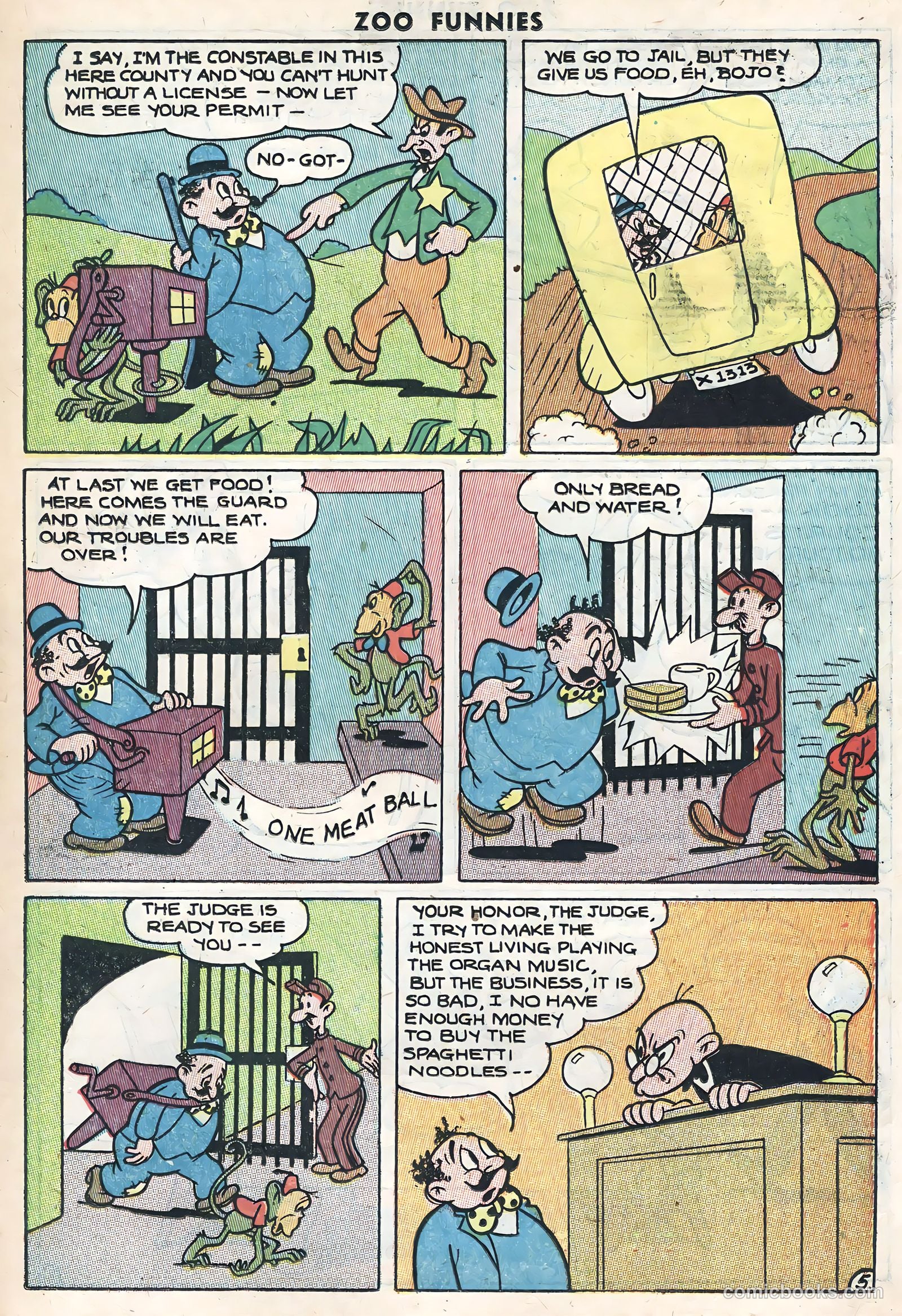 Zoo Funnies v1 #10 — page 23 of 36