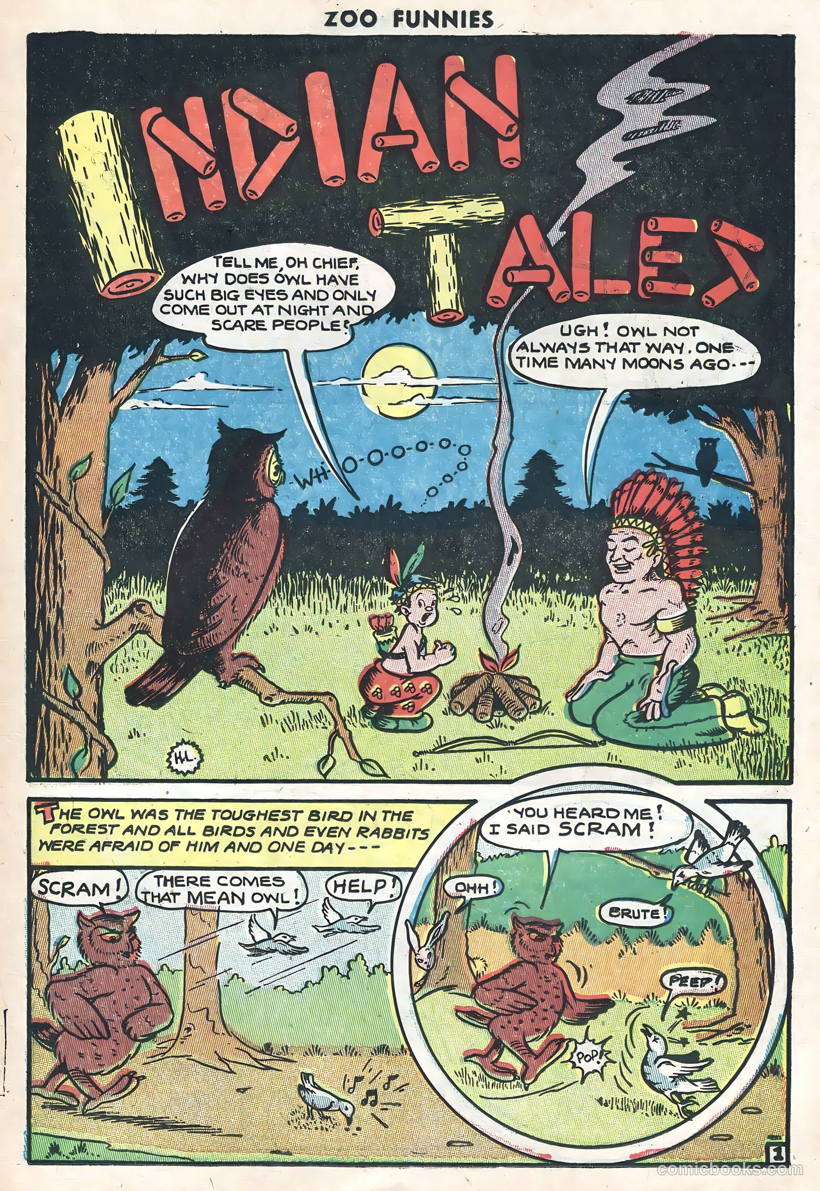 Zoo Funnies v1 #10 — page 25 of 36
