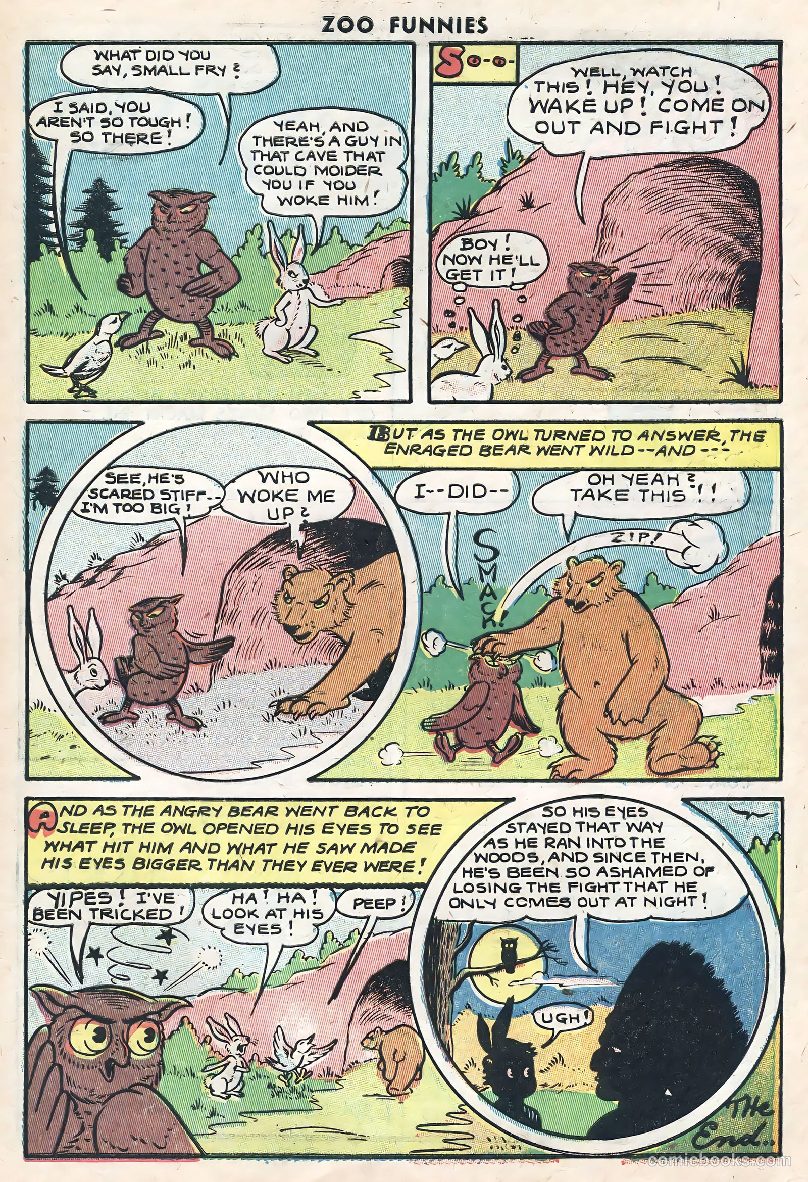 Zoo Funnies v1 #10 — page 27 of 36