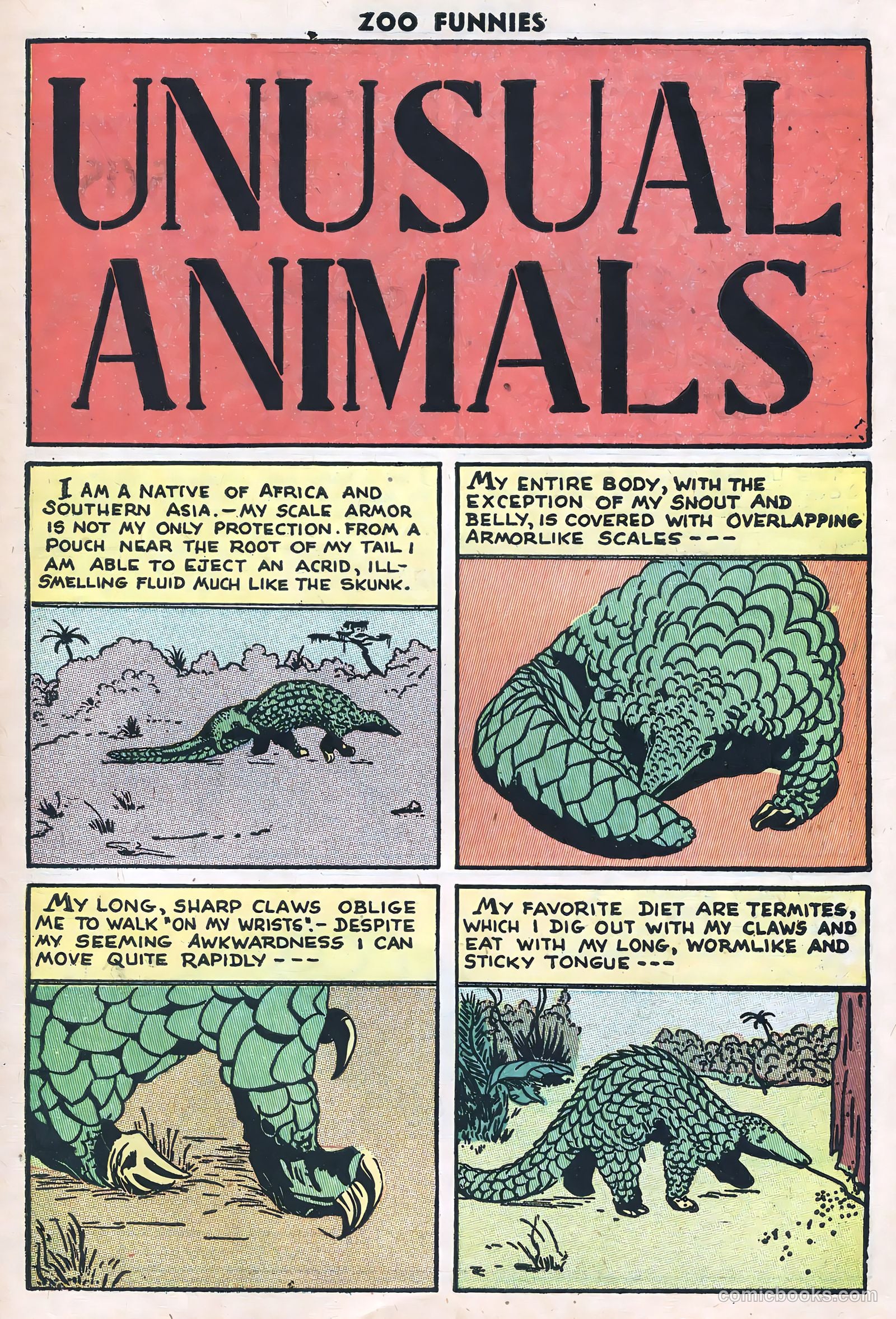 Zoo Funnies v1 #10 — page 29 of 36