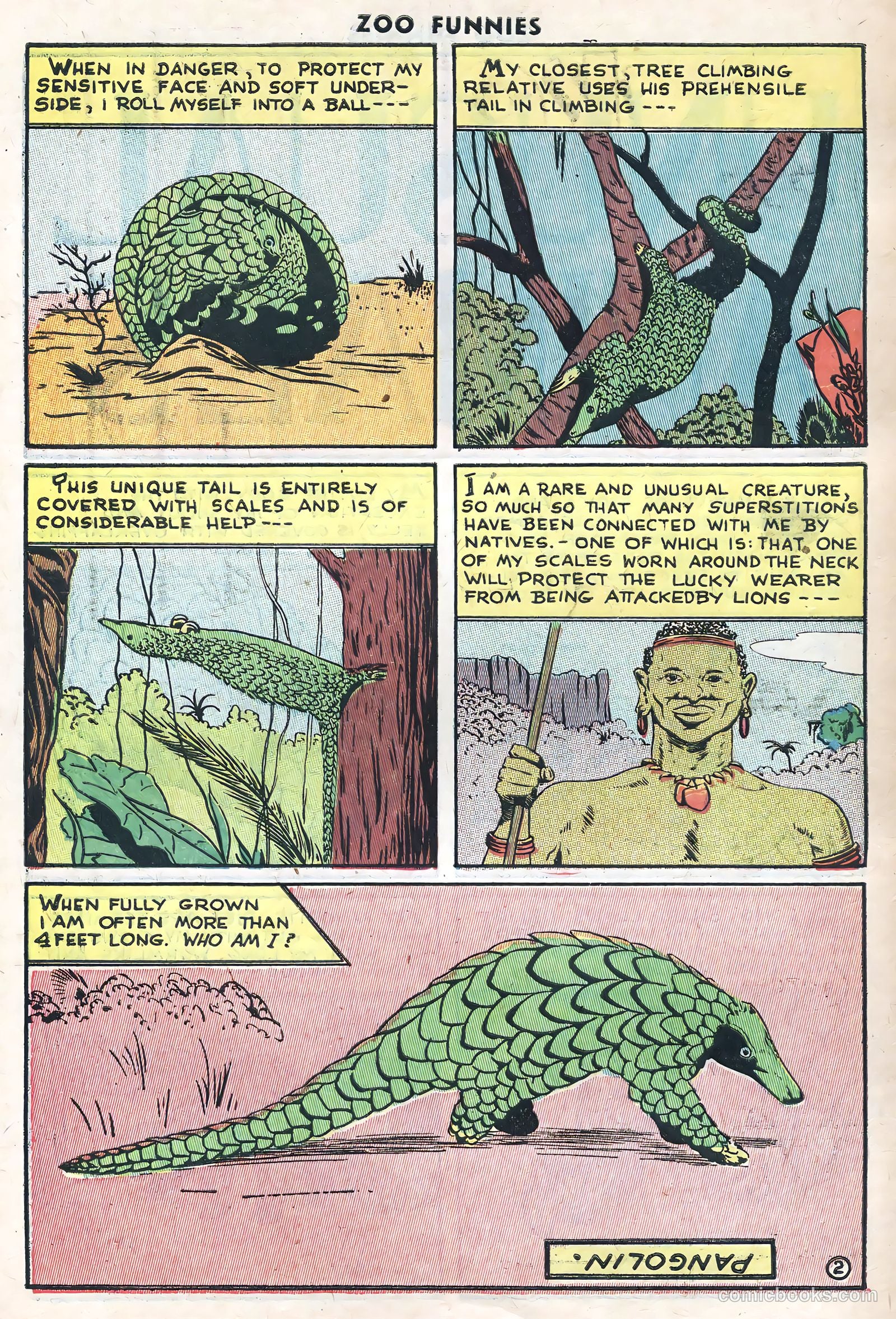 Zoo Funnies v1 #10 — page 30 of 36